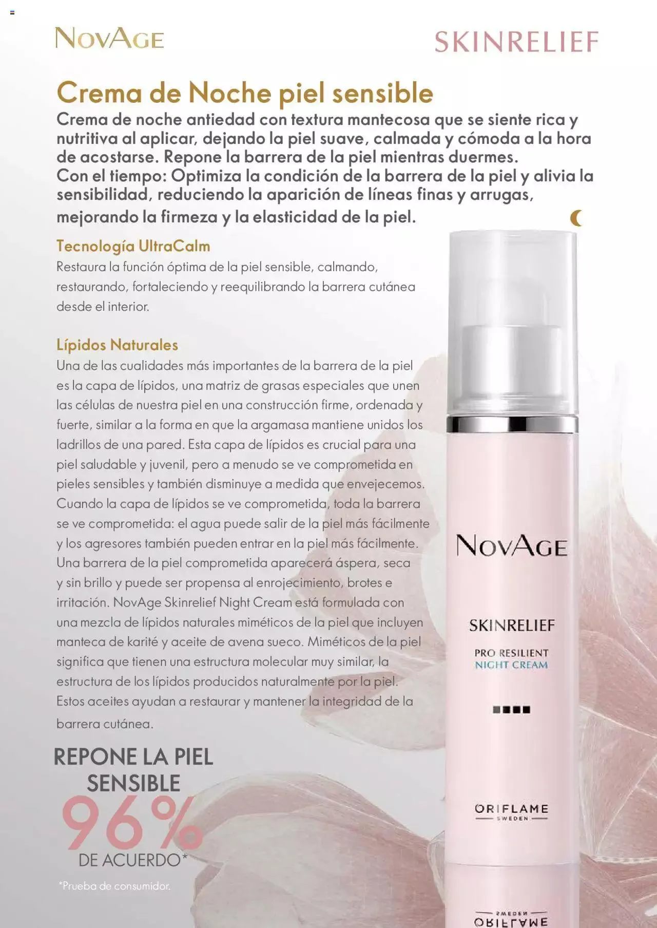 Catalogo de Oriflame - Guía de Producto NovAge 1 de junio al 31 de diciembre 2024 - Pag 11