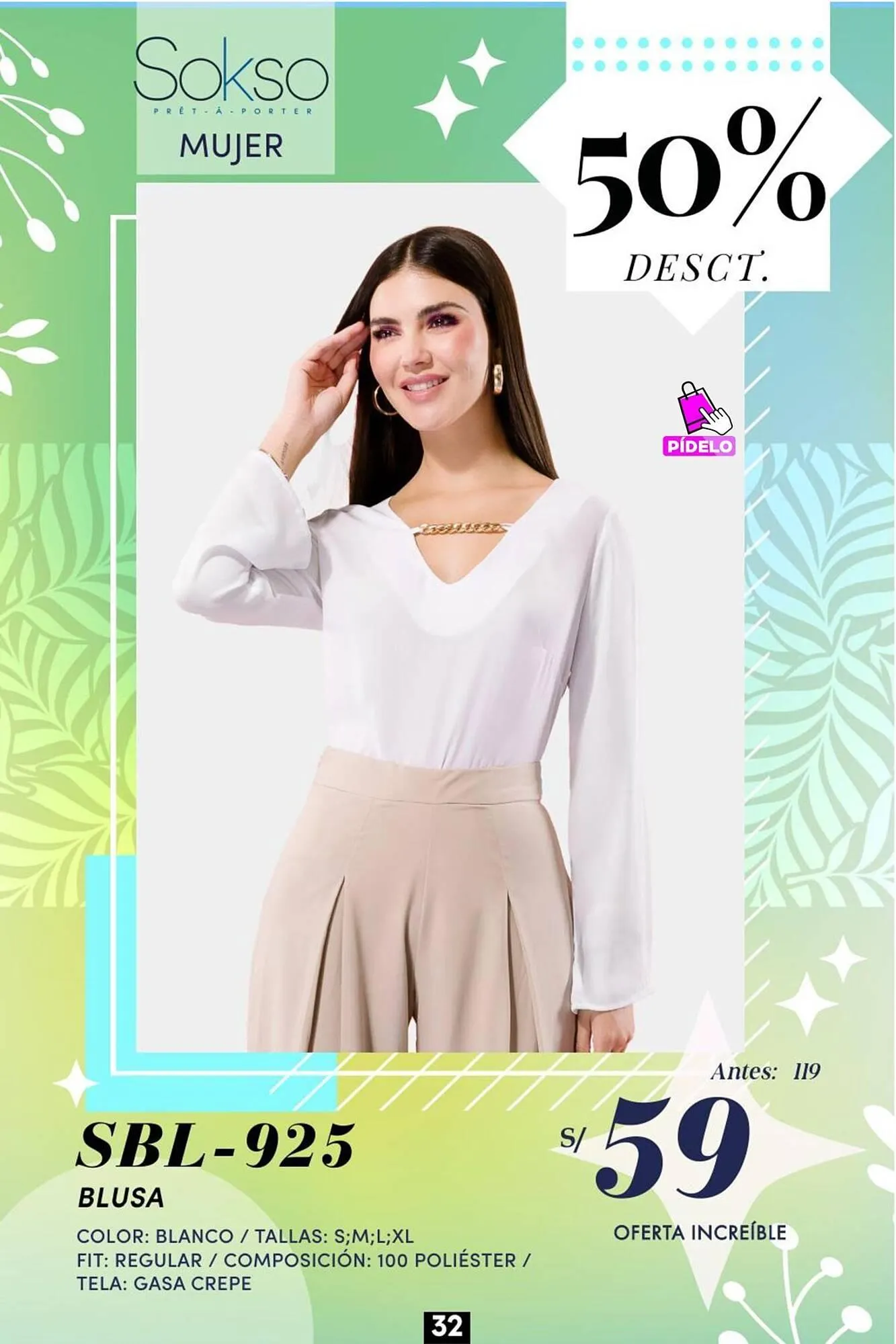 Catalogo de Catálogo Sokso 8 de diciembre al 14 de diciembre 2025 - Pag 32