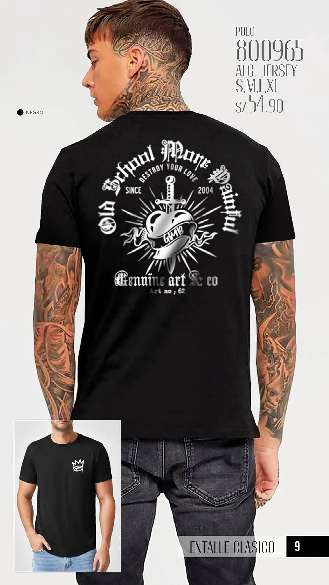 Catalogo de Catálogo Gambler 20 de noviembre al 30 de enero 2024 - Pag 9