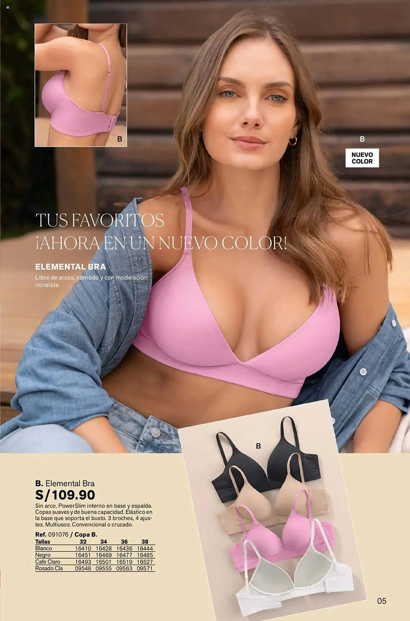 Catalogo de Catálogo Leonisa 1 de octubre al 31 de octubre 2025 - Pag 5