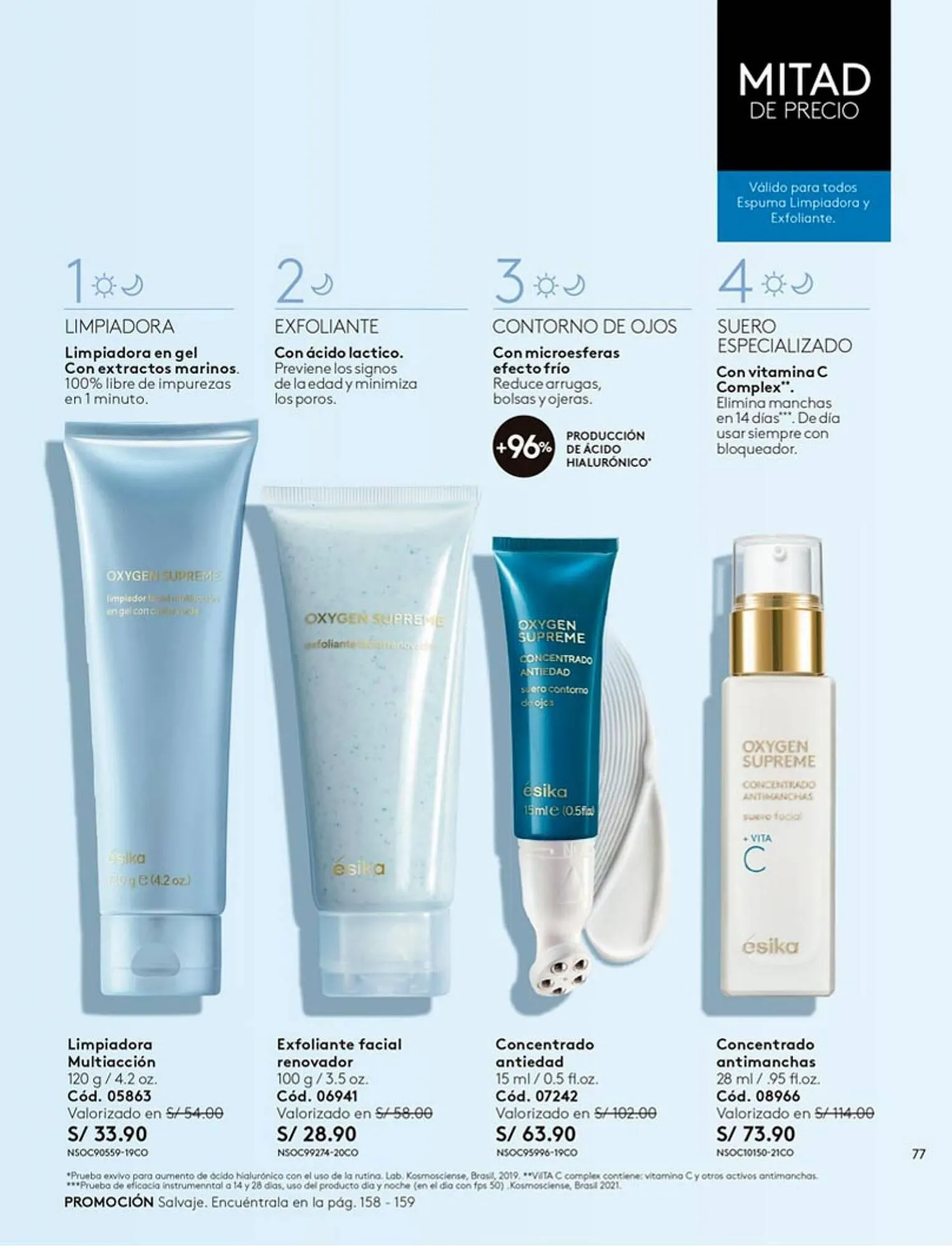 Catalogo de Catálogo Ésika 1 de agosto al 31 de agosto 2023 - Pag 77