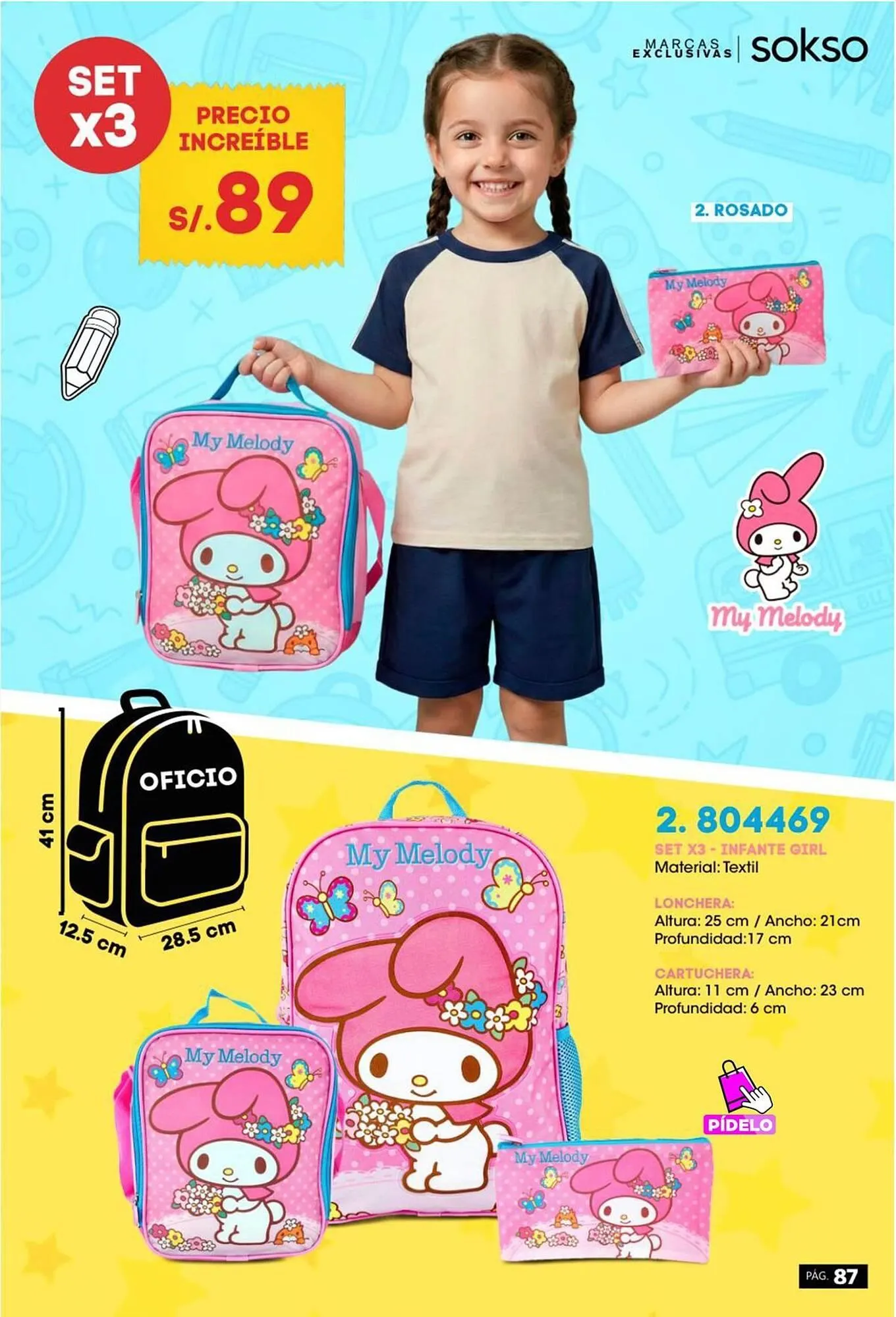 Catalogo de Catálogo Sokso 9 de febrero al 15 de marzo 2026 - Pag 87