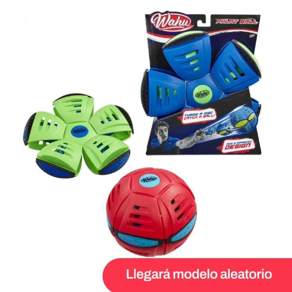 Pelota Voladora De Juguete Golith Wahu Surtido