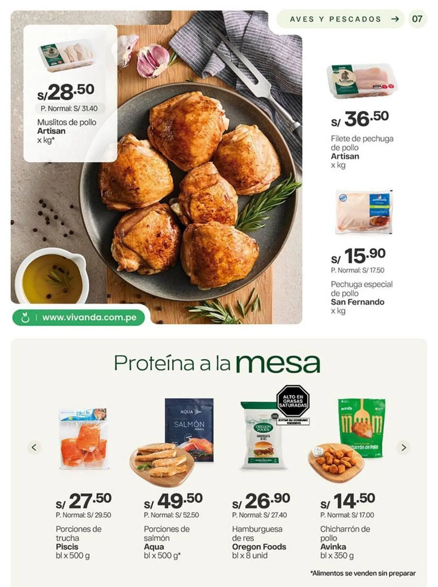 Catalogo de Catálogo Vivanda 1 de octubre al 19 de octubre 2025 - Pag 7