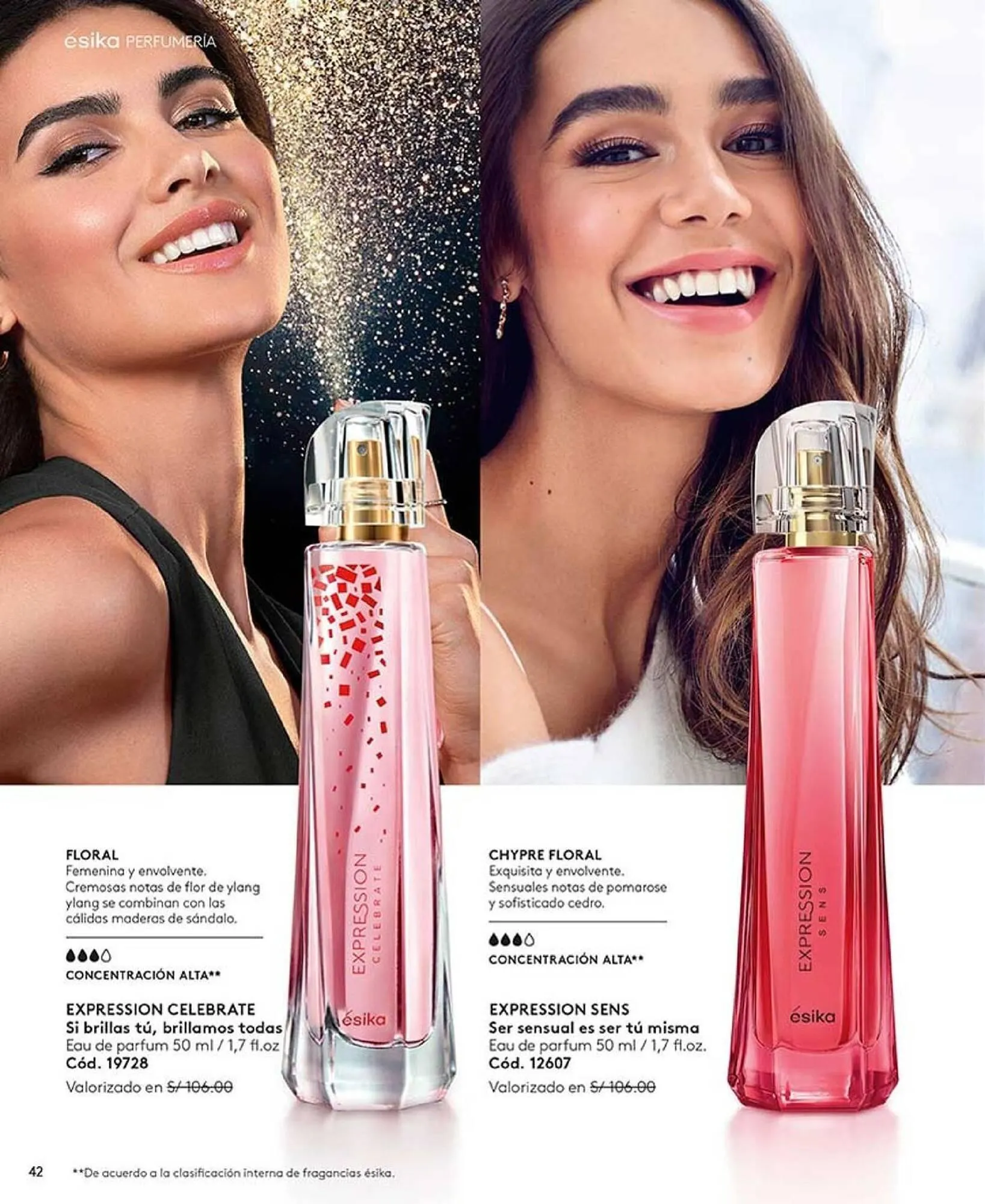 Catalogo de Catálogo Ésika 15 de abril al 31 de mayo 2025 - Pag 42