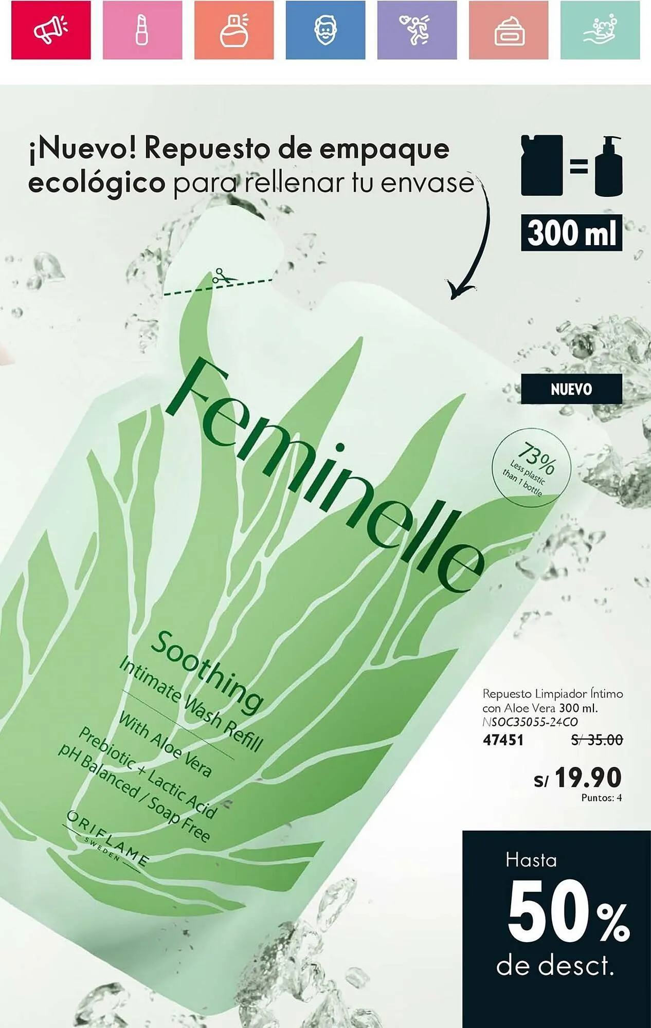 Catalogo de Catálogo Oriflame 21 de junio al 11 de julio 2025 - Pag 125