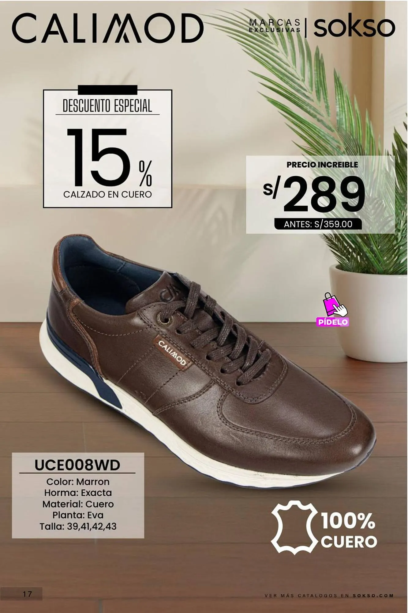 Catalogo de Catálogo Sokso 7 de mayo al 11 de mayo 2025 - Pag 17