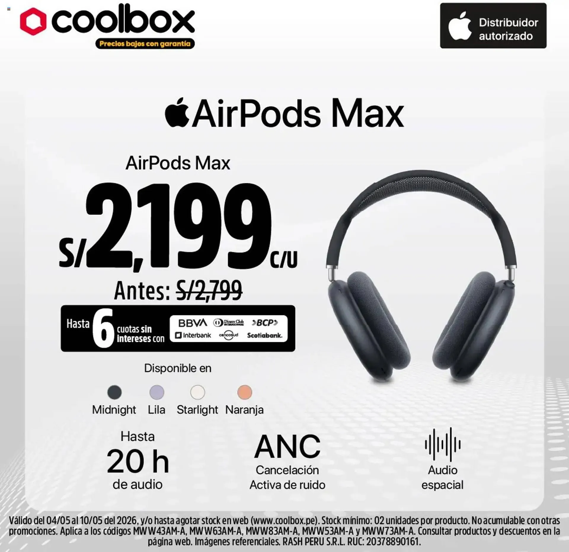 Catalogo de Catálogo Coolbox 4 de mayo al 10 de mayo 2026 - Pag 11