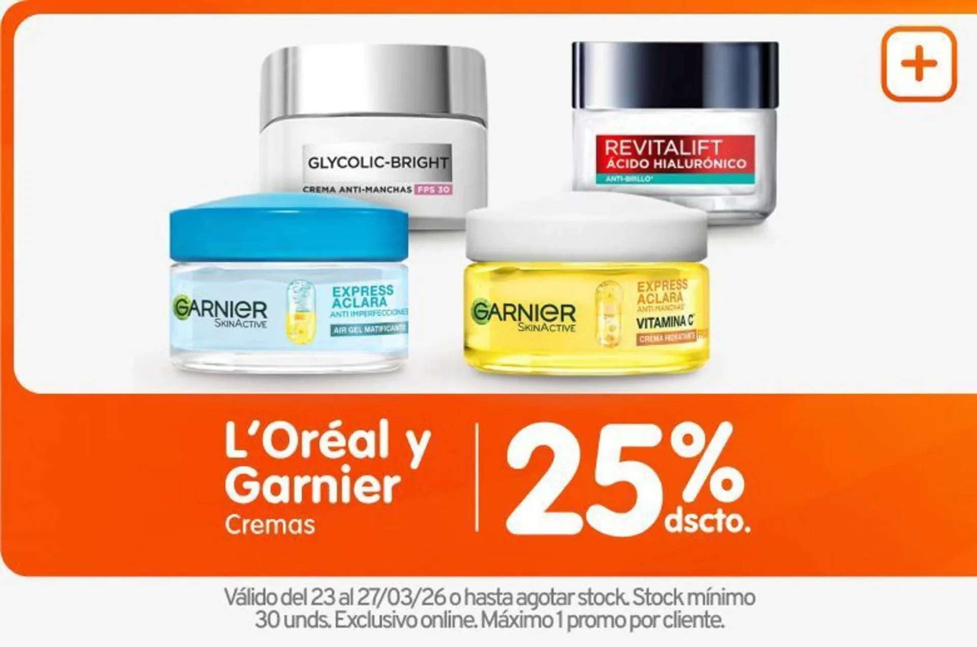 Catalogo de Catálogo Mifarma 23 de marzo al 27 de marzo 2026 - Pag 1