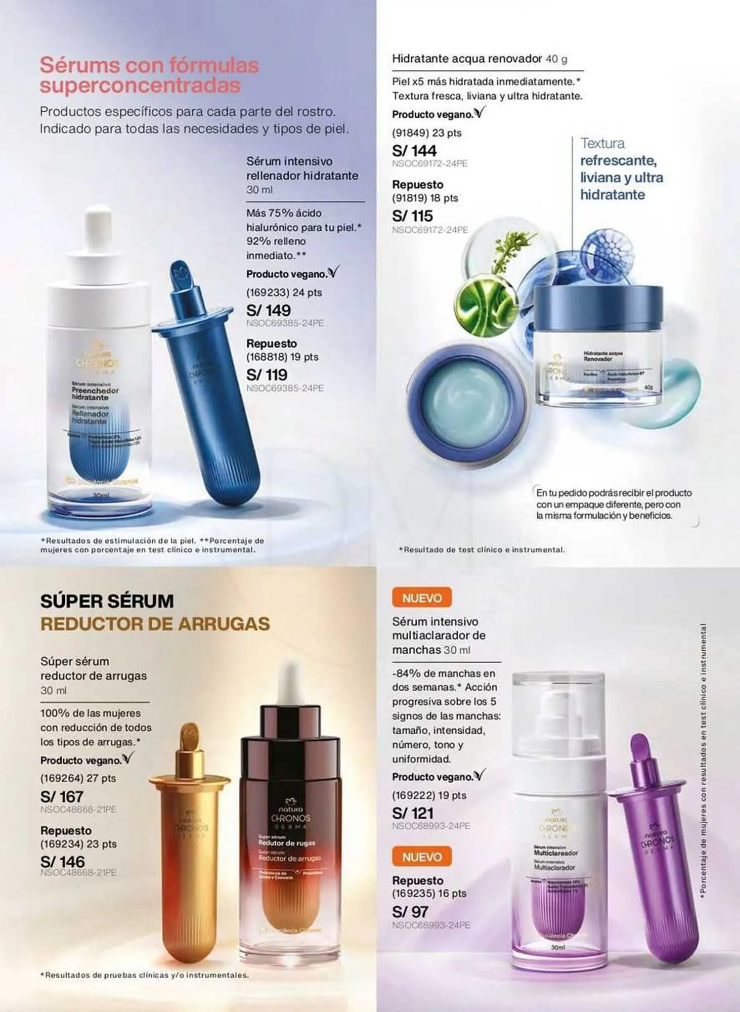 Catalogo de Catálogo Natura 13 de octubre al 27 de octubre 2025 - Pag 56