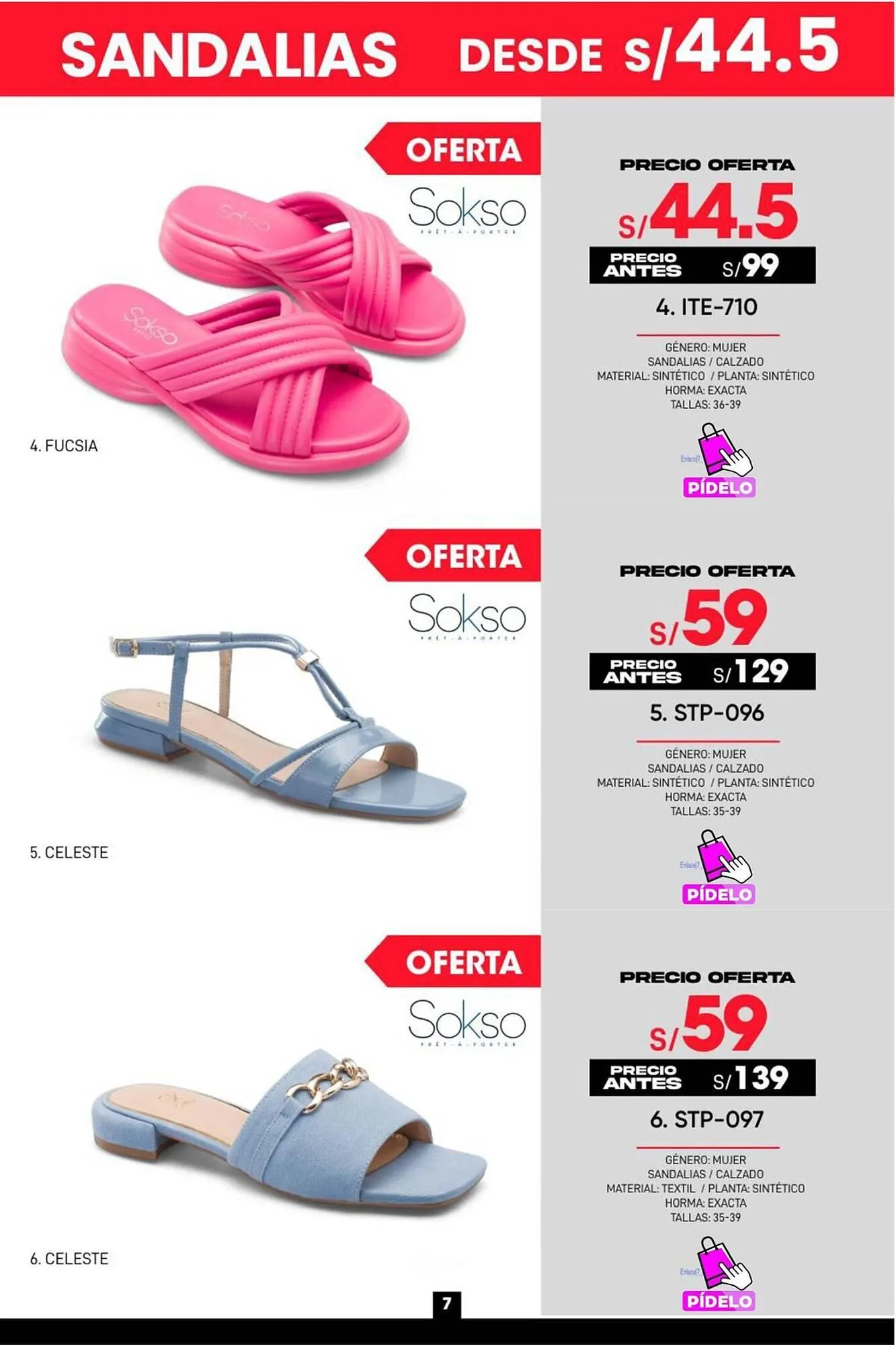 Catalogo de Catálogo Sokso 20 de abril al 3 de mayo 2026 - Pag 7
