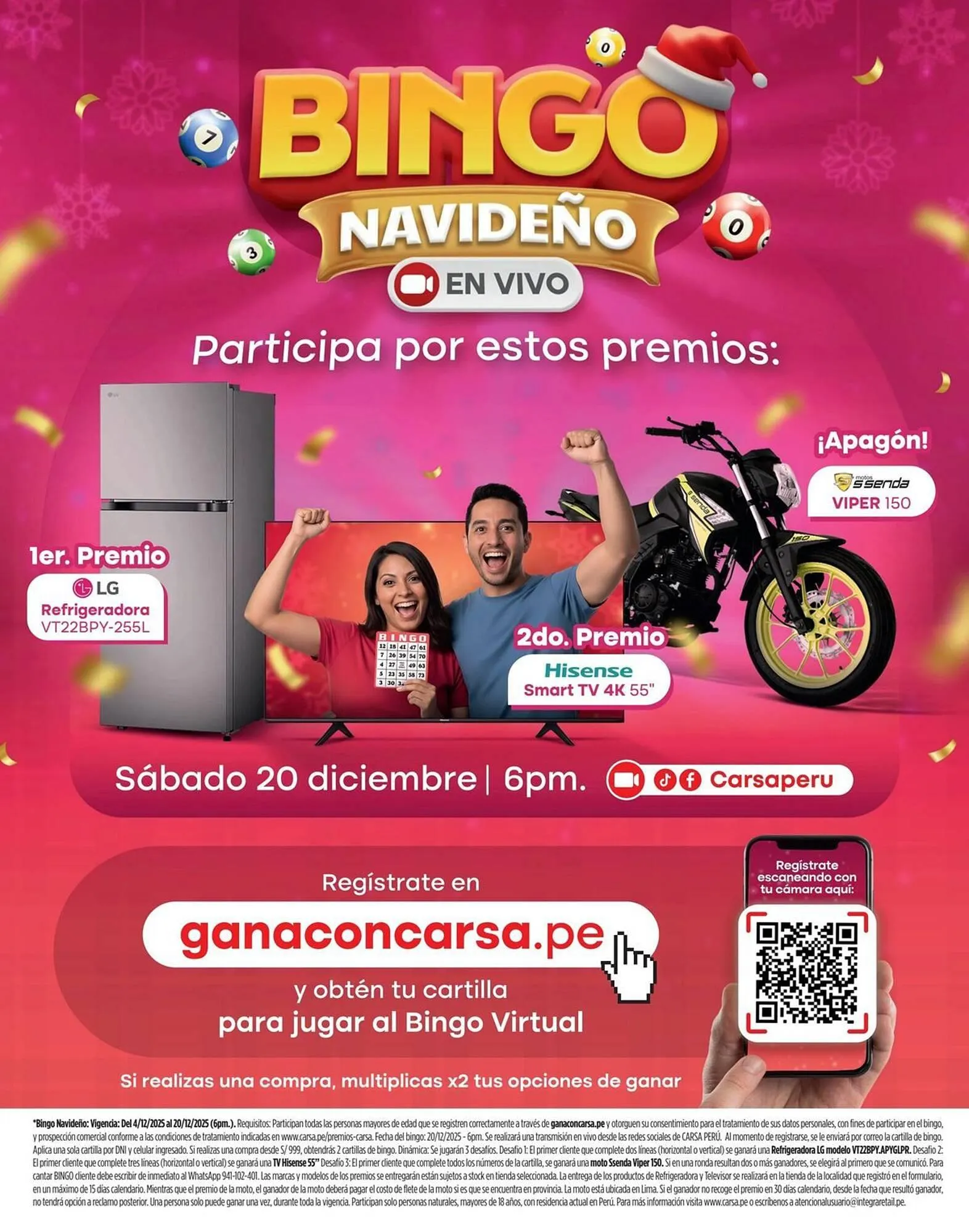 Catalogo de Catálogo Carsa 5 de diciembre al 31 de diciembre 2025 - Pag 37