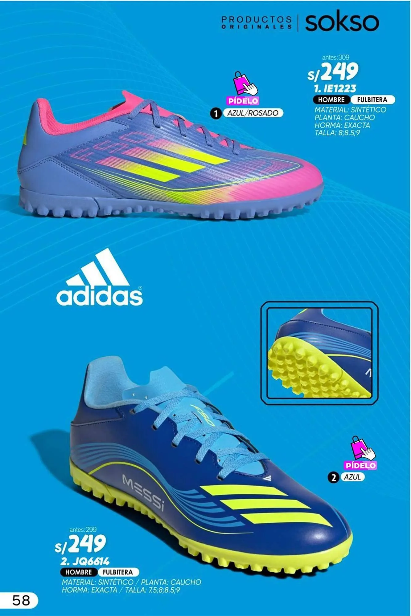 Catalogo de Catálogo Sokso 19 de marzo al 12 de abril 2026 - Pag 58