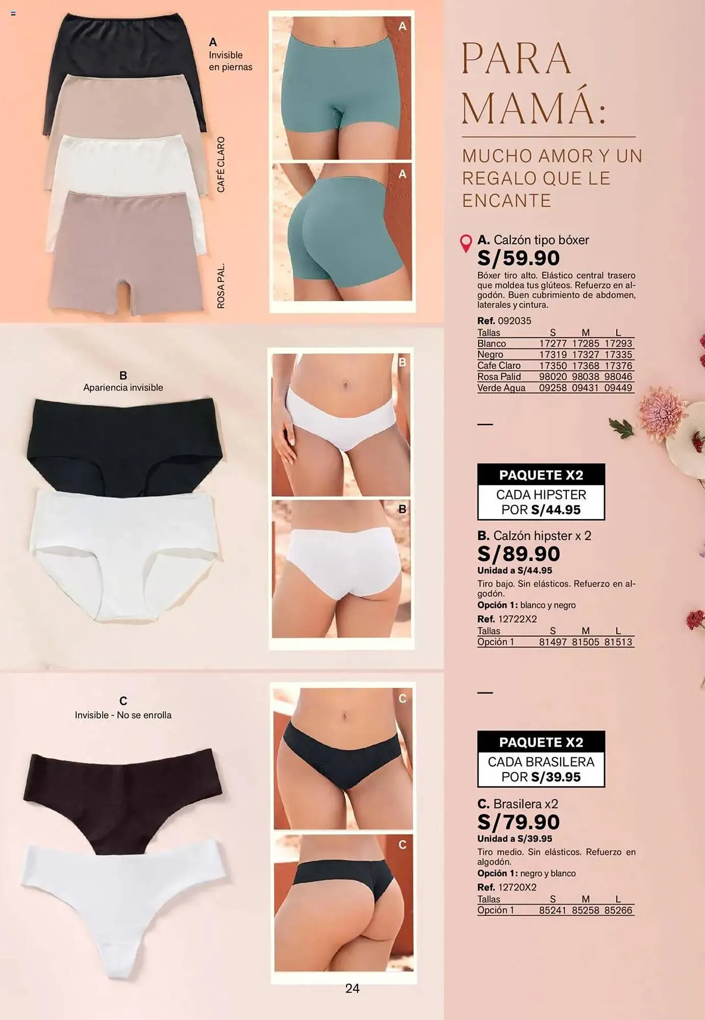 Catalogo de Catálogo Leonisa 21 de marzo al 31 de diciembre 2025 - Pag 62