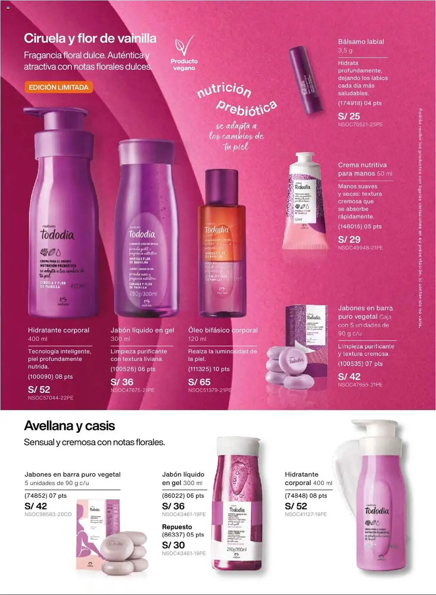 Catalogo de Catálogo Natura 24 de mayo al 19 de julio 2025 - Pag 249