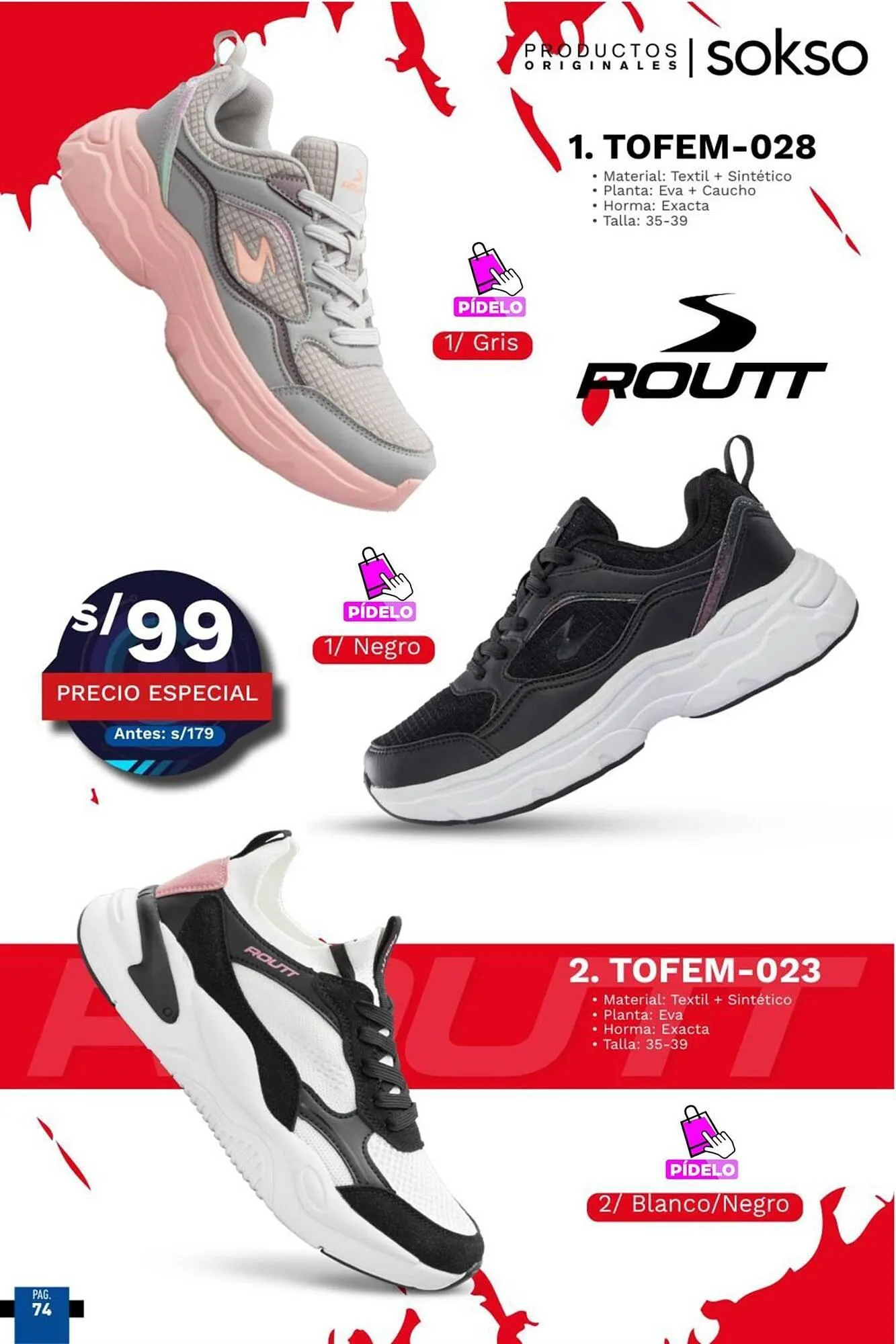 Catalogo de Catálogo Sokso 5 de enero al 1 de febrero 2026 - Pag 74
