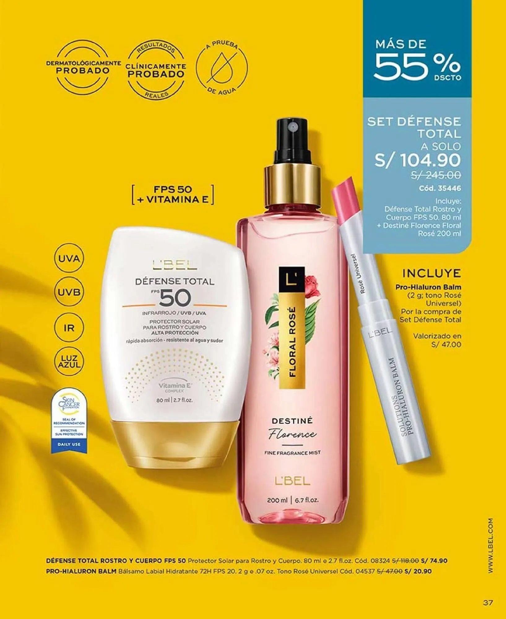 Catalogo de Catálogo L'Bel 17 de diciembre al 31 de diciembre 2026 - Pag 37