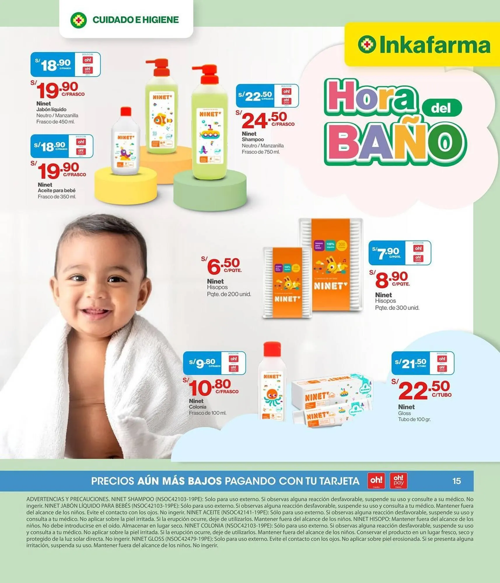 Catalogo de Catálogo InkaFarma 7 de abril al 30 de abril 2025 - Pag 15