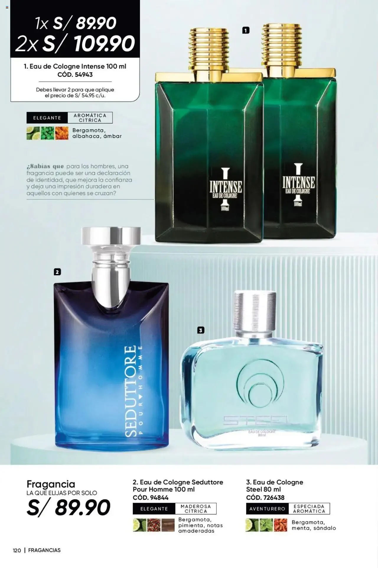 Catalogo de Azzorti -Campaña 12 8 de julio al 31 de diciembre 2024 - Pag 122