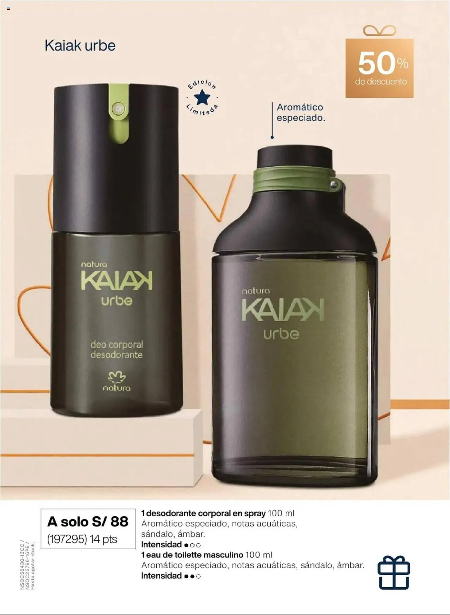 Catalogo de Catálogo Natura 5 de mayo al 7 de junio 2025 - Pag 17