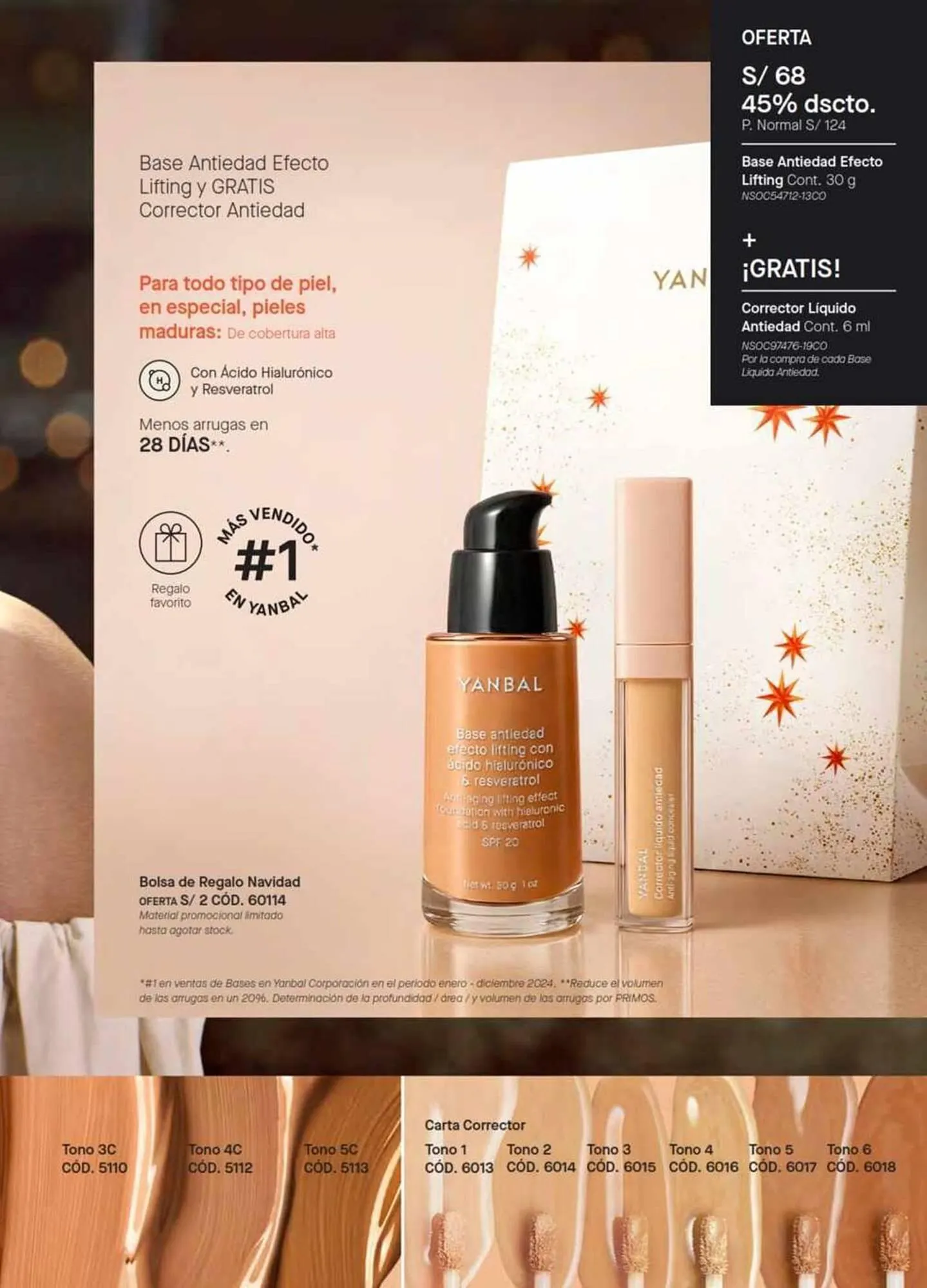 Catalogo de Catálogo Yanbal 6 de diciembre al 2 de enero 2026 - Pag 47