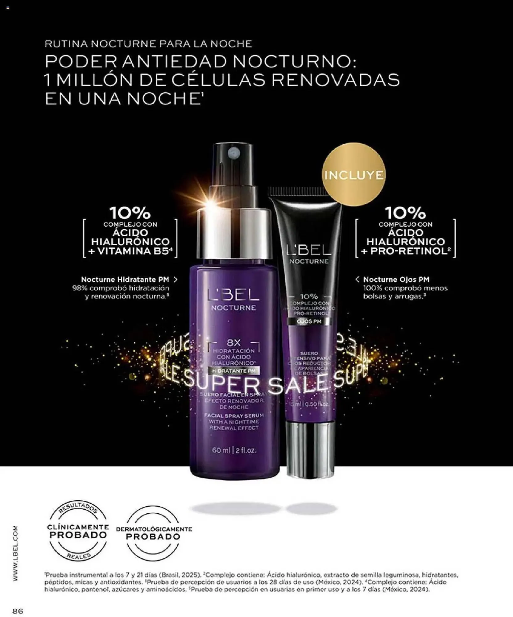 Catalogo de Catálogo L'Bel 25 de abril al 29 de mayo 2026 - Pag 88