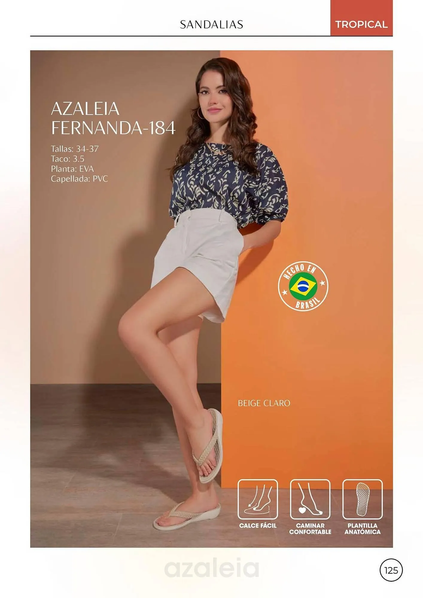 Catalogo de Catálogo Azaleia 8 de octubre al 31 de octubre 2025 - Pag 125