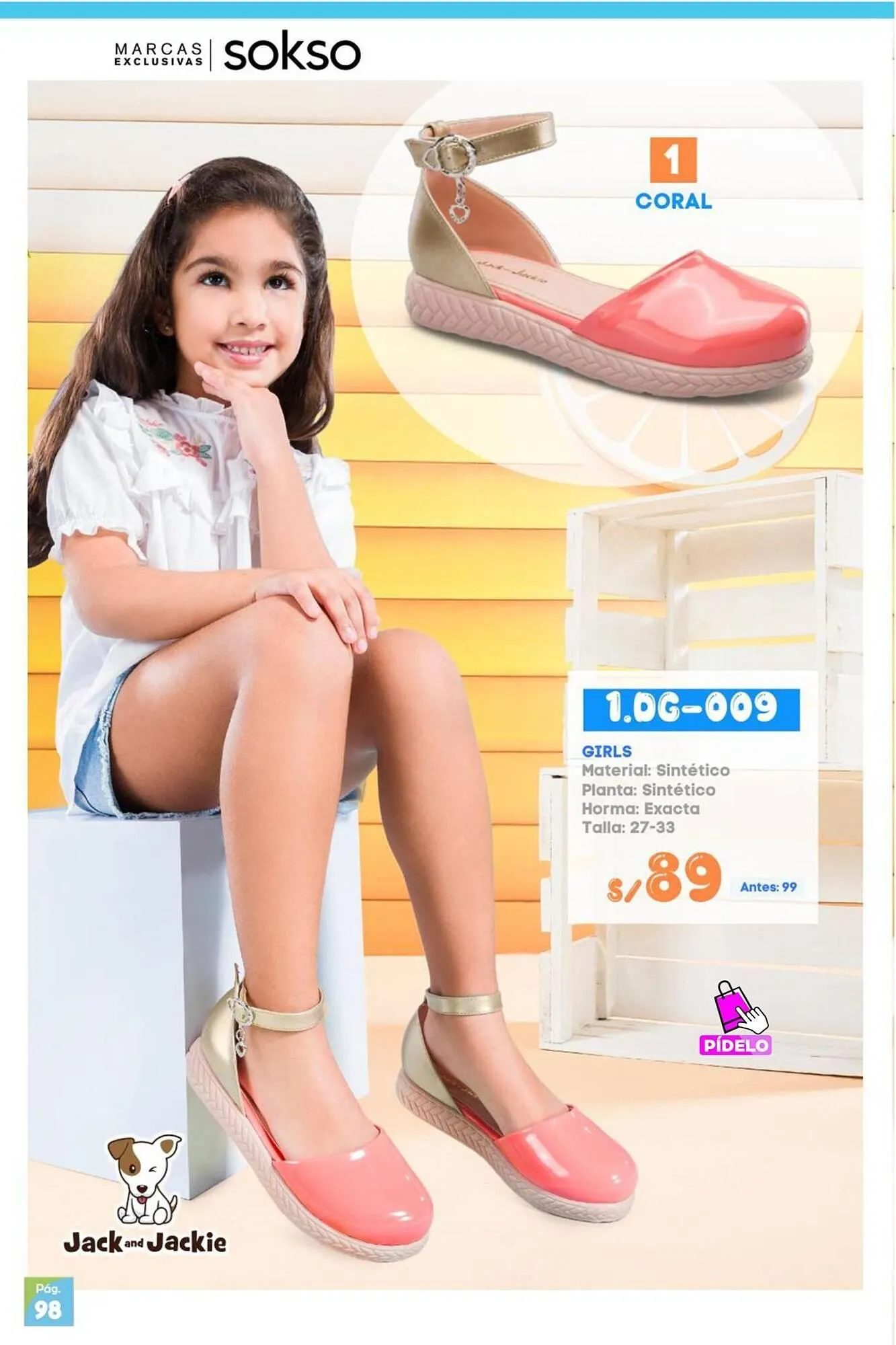 Catalogo de Catálogo Sokso 31 de diciembre al 16 de febrero 2025 - Pag 98