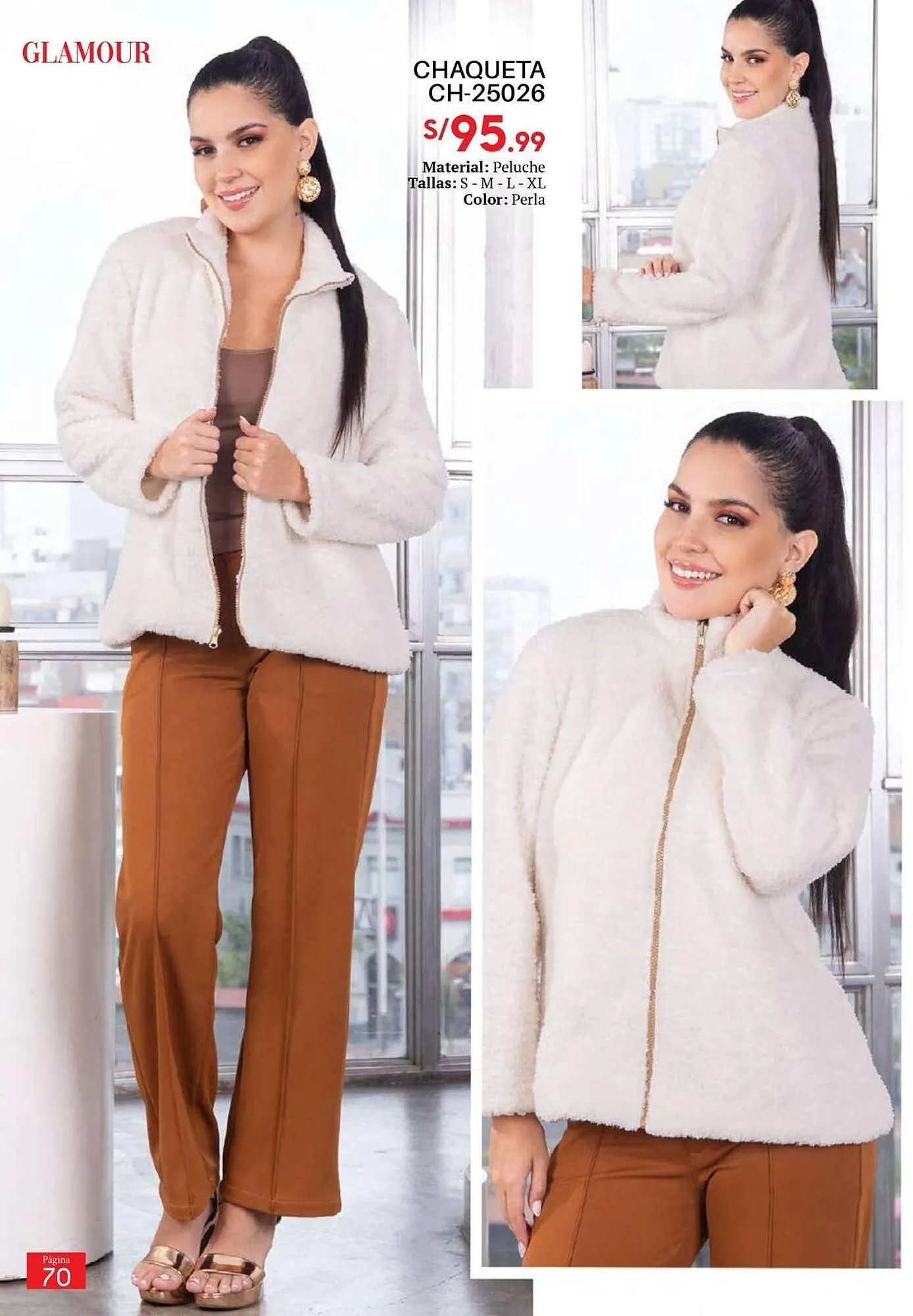 Catalogo de Catálogo Glamour 8 de octubre al 30 de noviembre 2025 - Pag 70