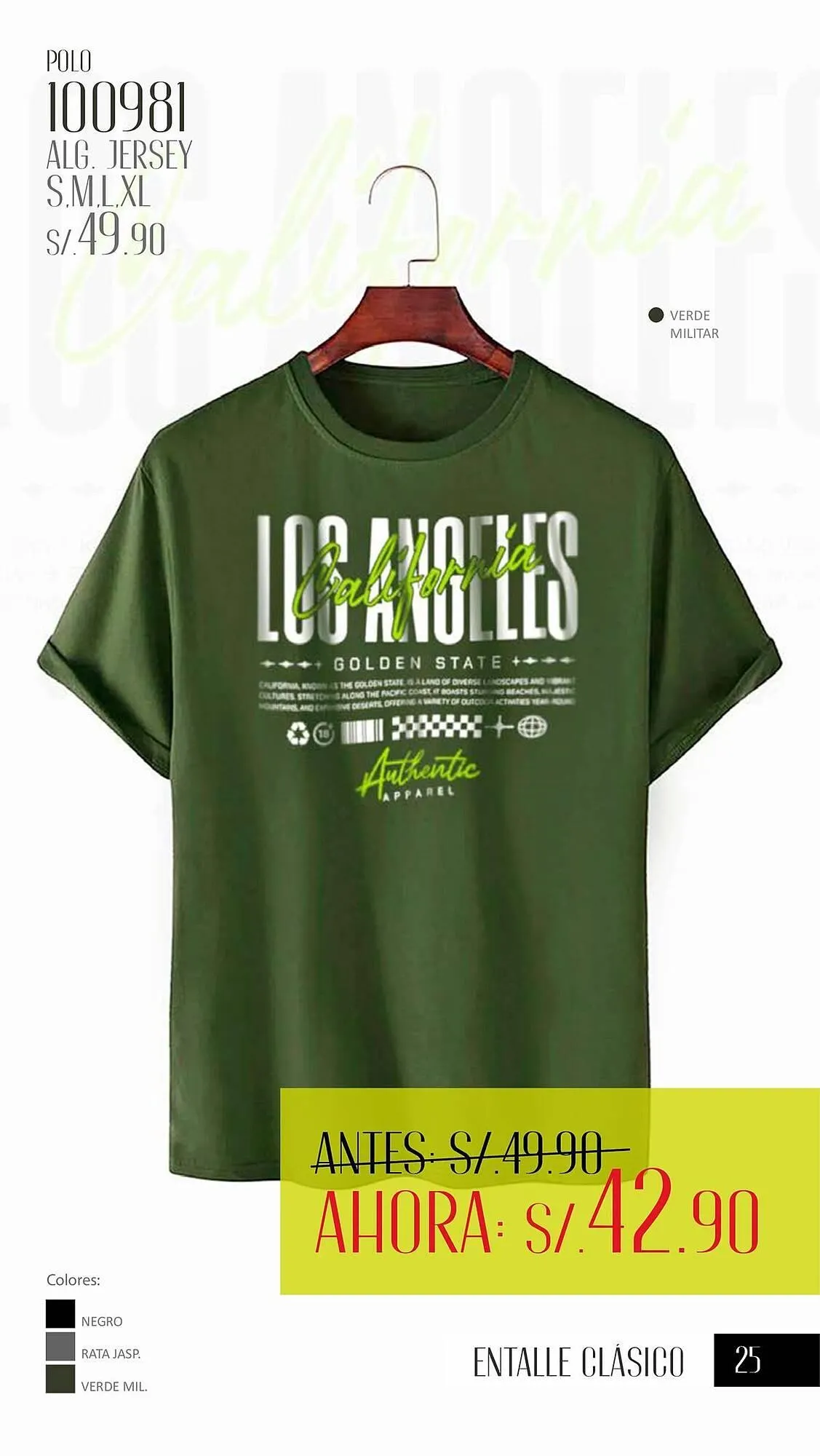 Catalogo de Catálogo Gambler 14 de noviembre al 15 de diciembre 2024 - Pag 25