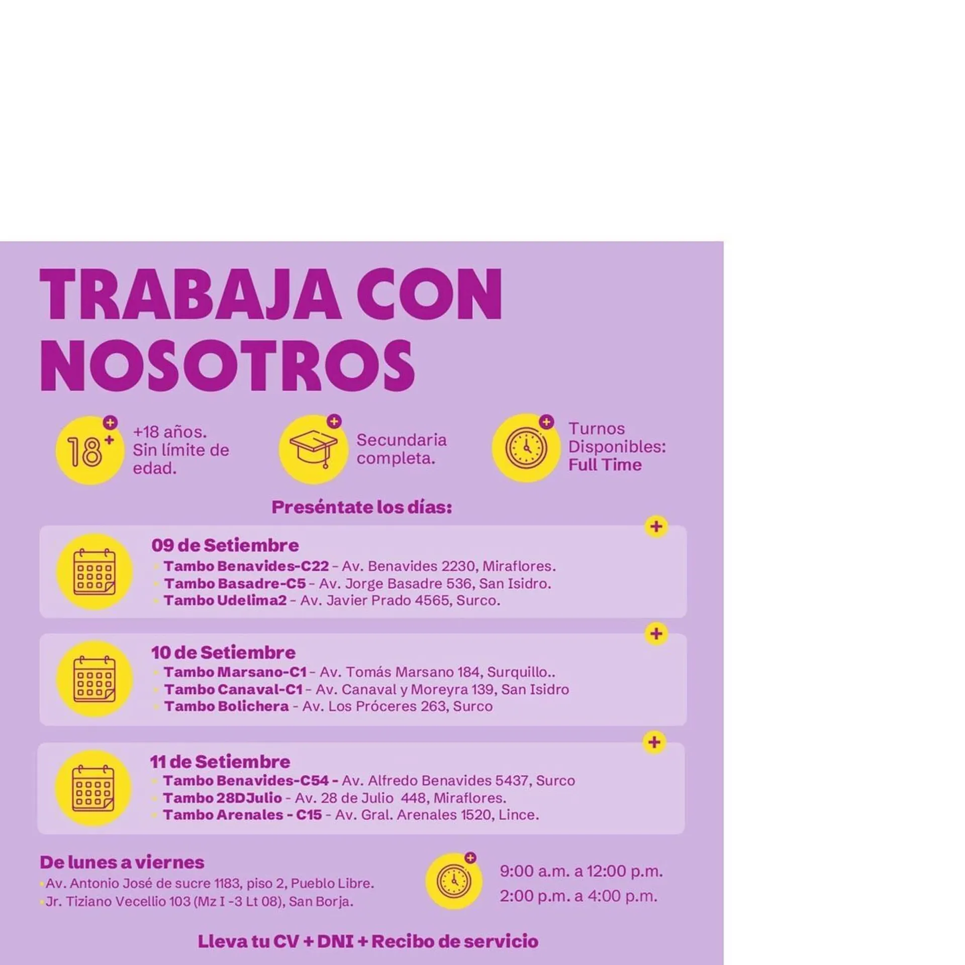 Catalogo de Catálogo Tambo 8 de setiembre al 11 de setiembre 2025 - Pag 2