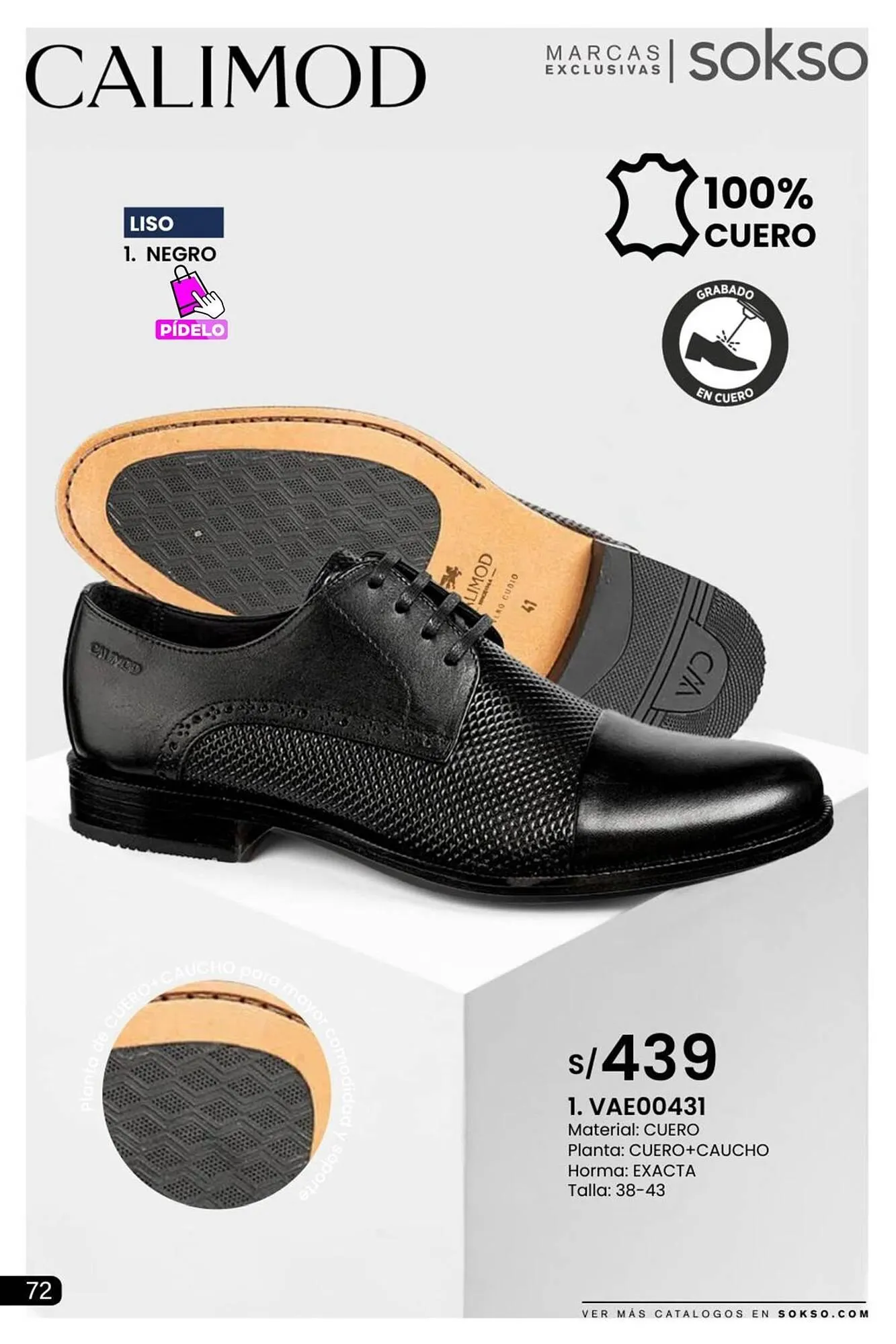 Catalogo de Catálogo Sokso 5 de enero al 15 de febrero 2026 - Pag 72