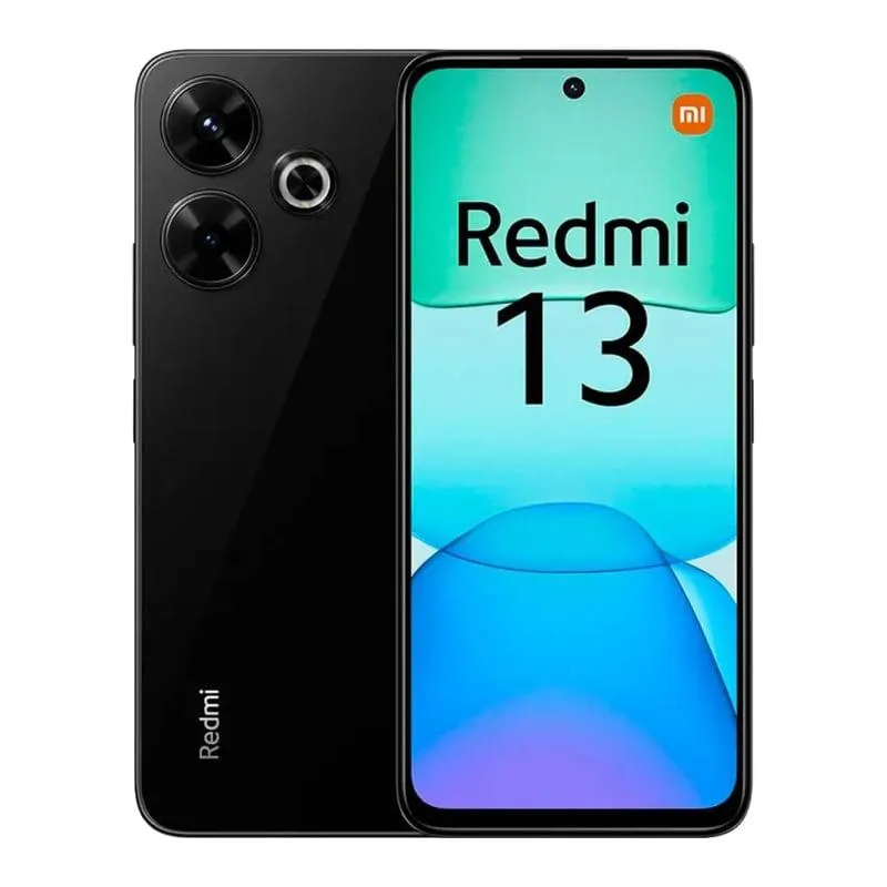 XIAOMI REDMI 13 8GB RAM 256GB ROM COLOR NEGRO OCASO