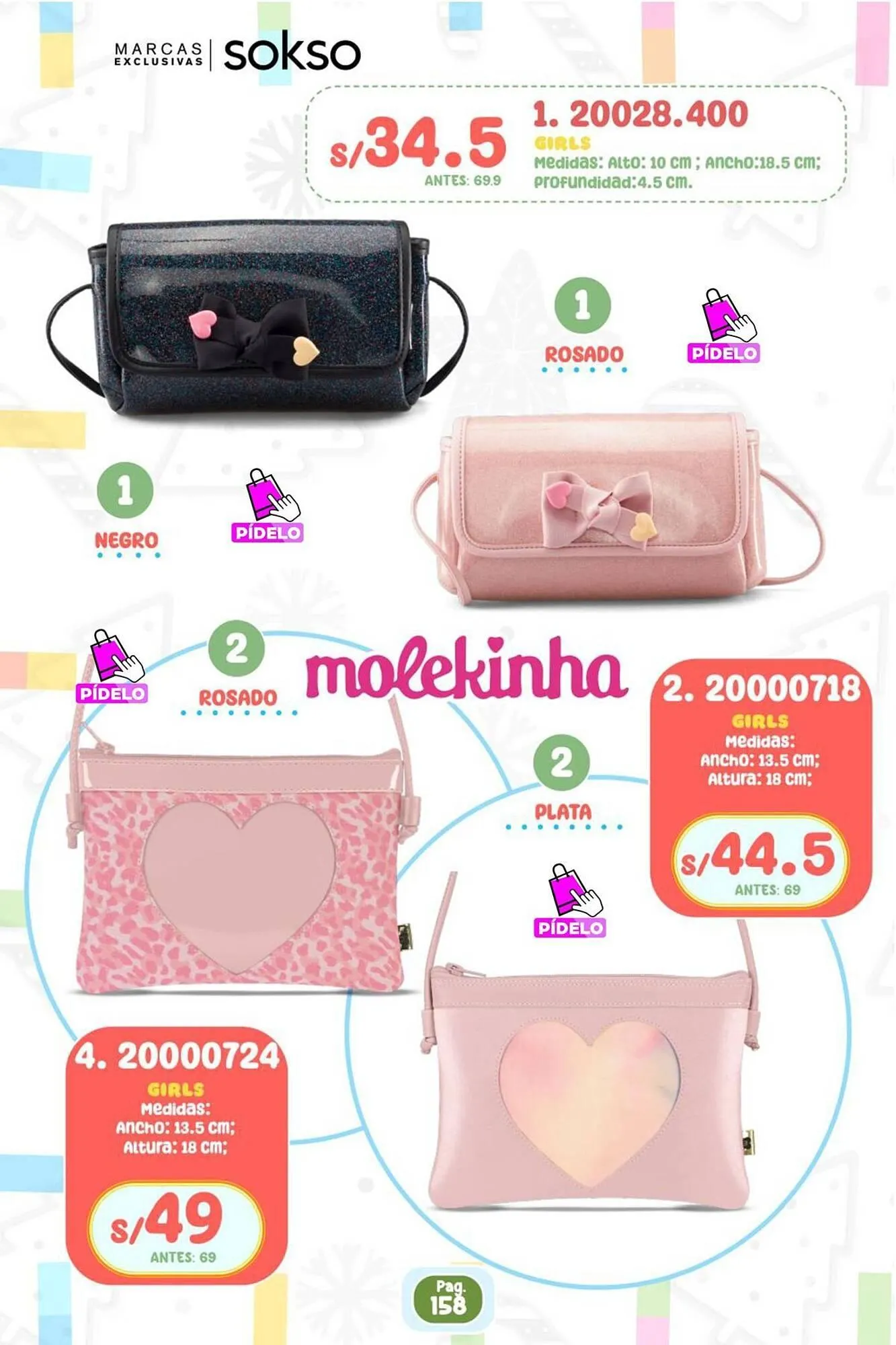 Catalogo de Catálogo Sokso 11 de noviembre al 5 de enero 2025 - Pag 158