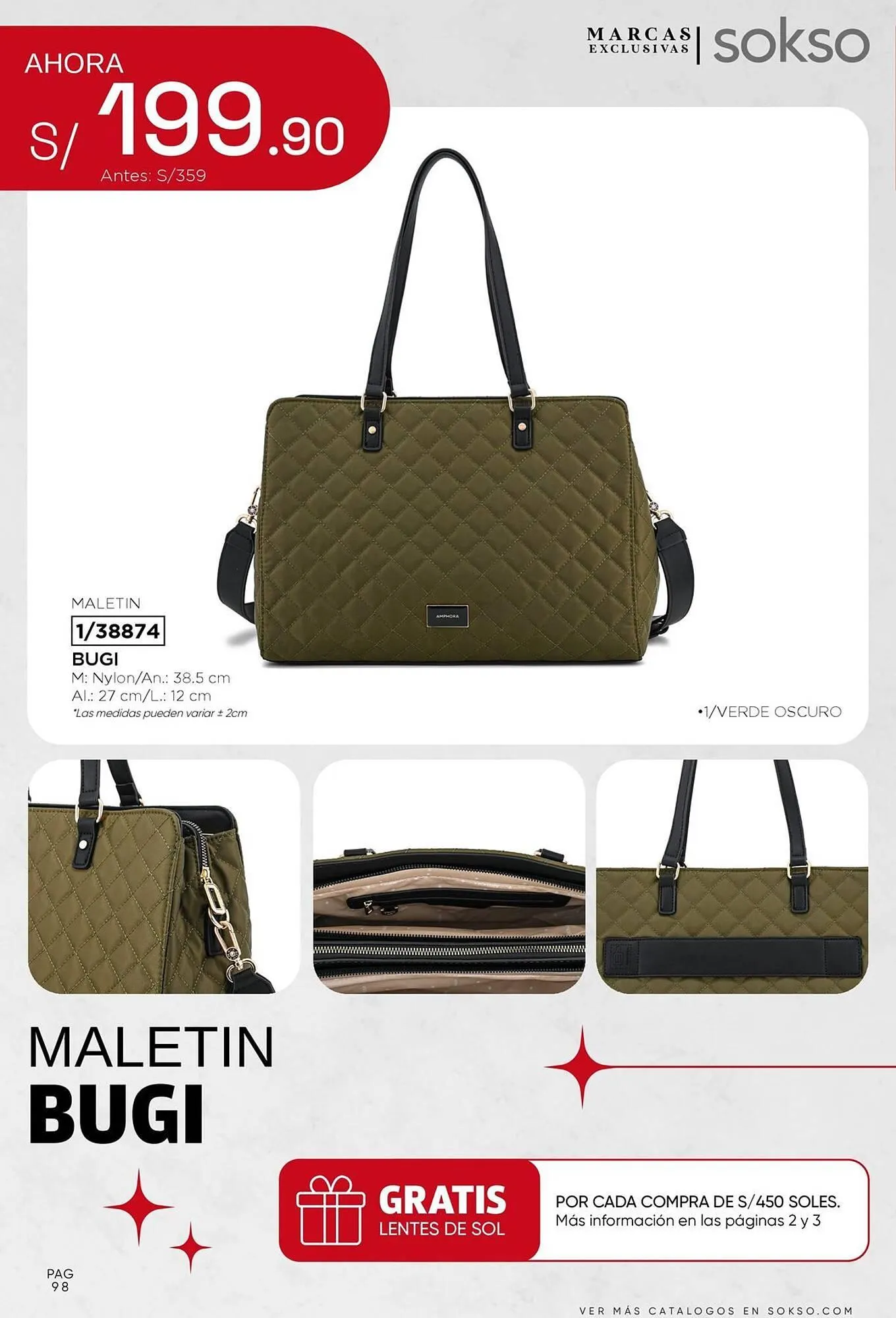 Catalogo de Catálogo Sokso 7 de julio al 13 de julio 2025 - Pag 98