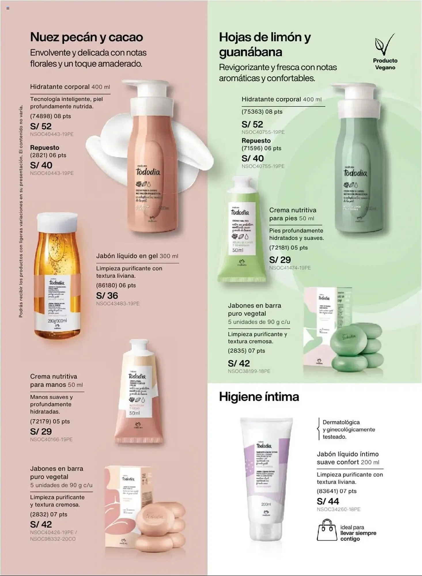 Catalogo de Catálogo Natura 6 de mayo al 30 de junio 2025 - Pag 268