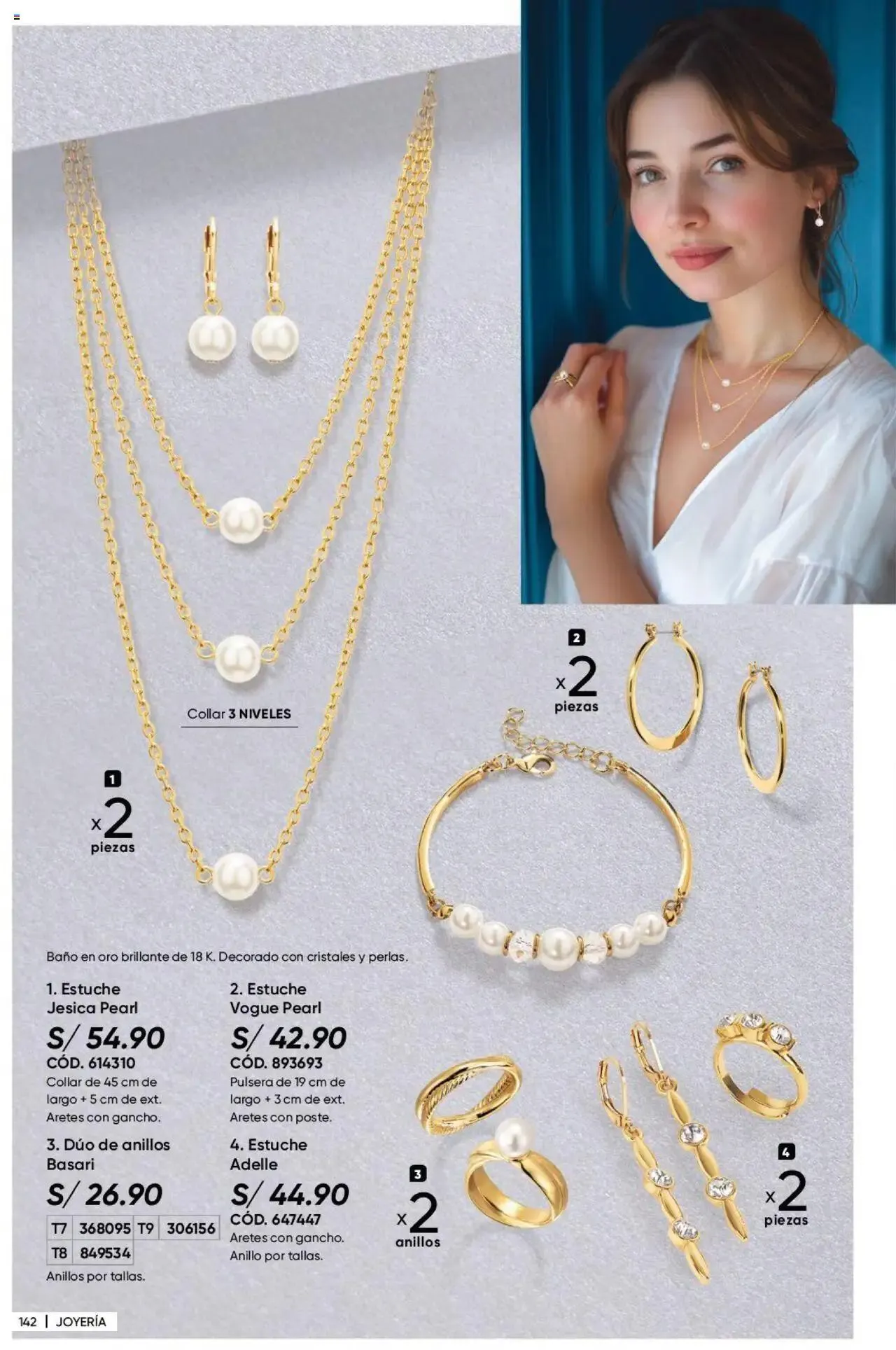 Catalogo de Azzorti -Campaña 12 8 de julio al 31 de diciembre 2024 - Pag 144