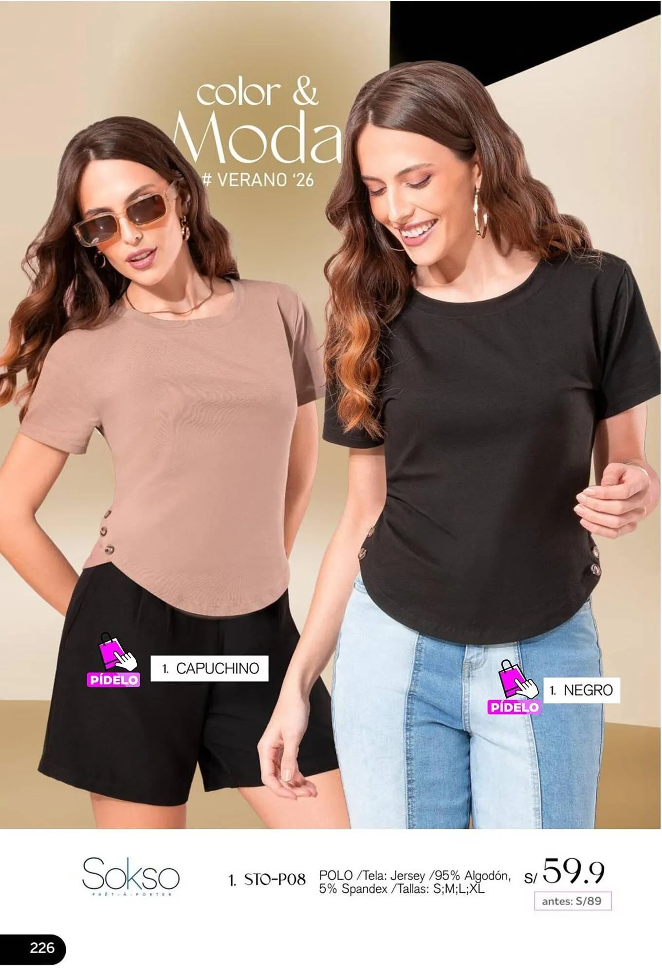 Catalogo de Catálogo Sokso 1 de diciembre al 4 de enero 2026 - Pag 226