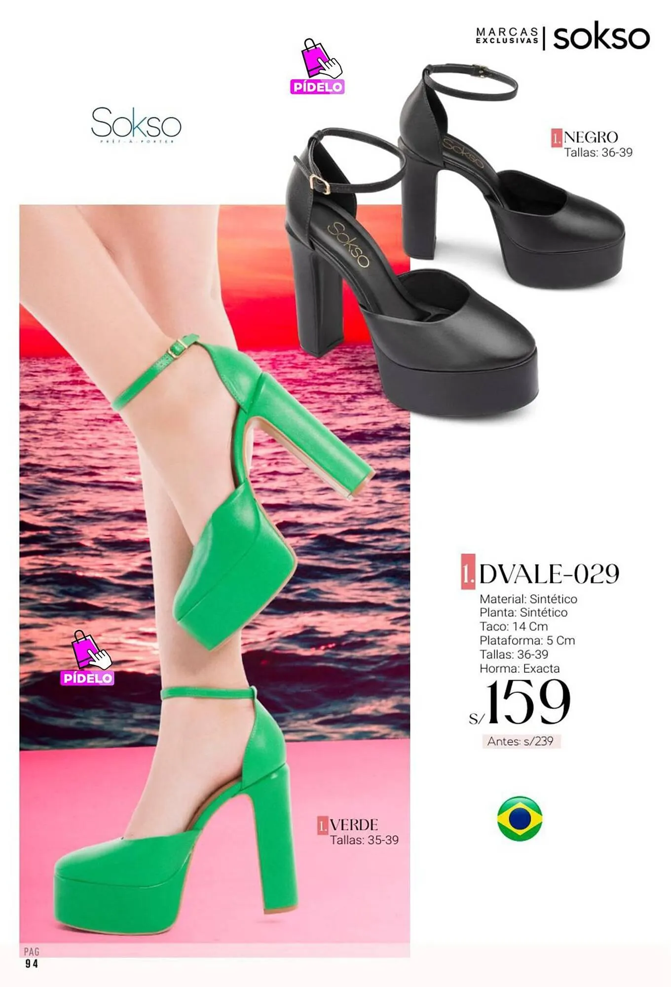 Catalogo de Catálogo Sokso 1 de enero al 28 de enero 2024 - Pag 94