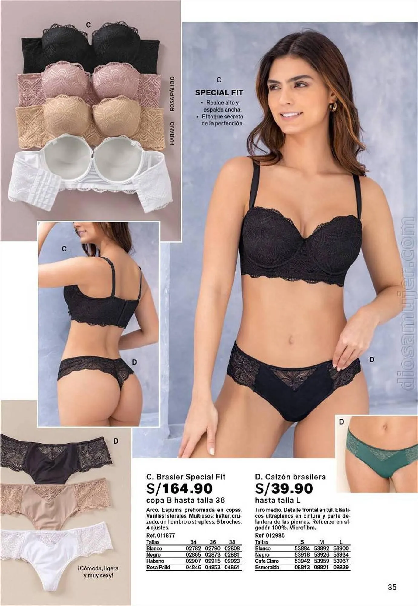 Catalogo de Catálogo Leonisa 27 de junio al 29 de agosto 2023 - Pag 33