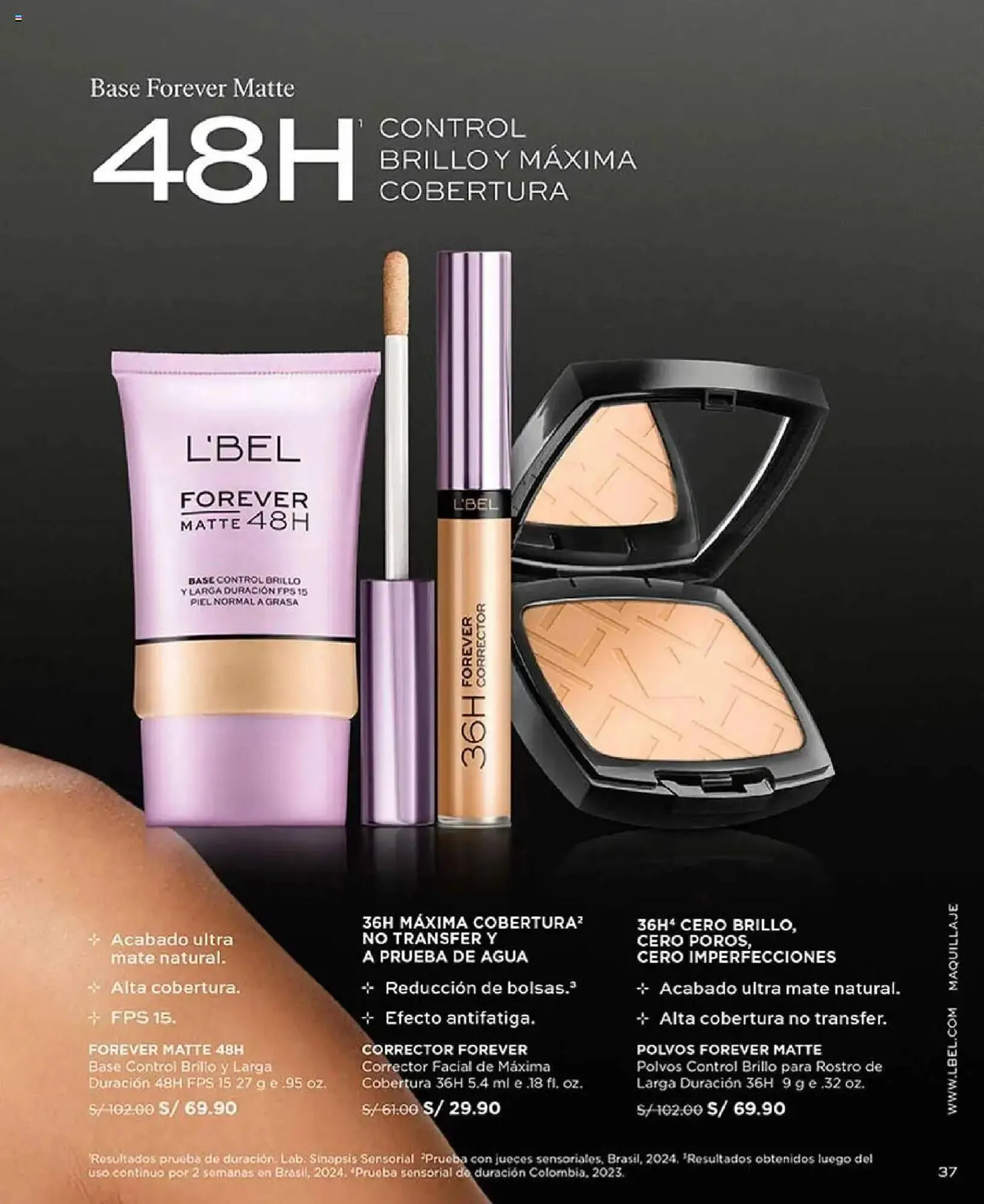 Catalogo de Catálogo L'Bel 27 de mayo al 1 de julio 2025 - Pag 39