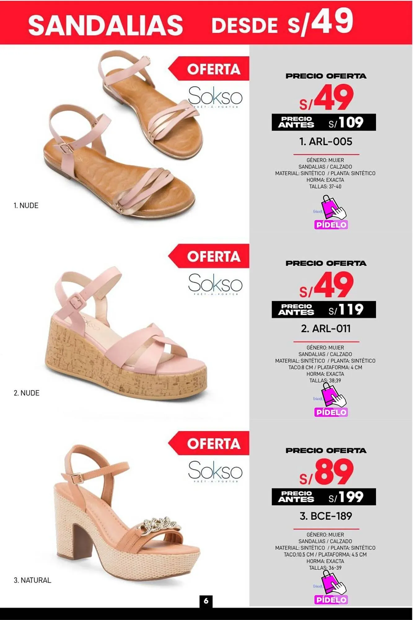 Catalogo de Catálogo Sokso 20 de abril al 3 de mayo 2026 - Pag 6