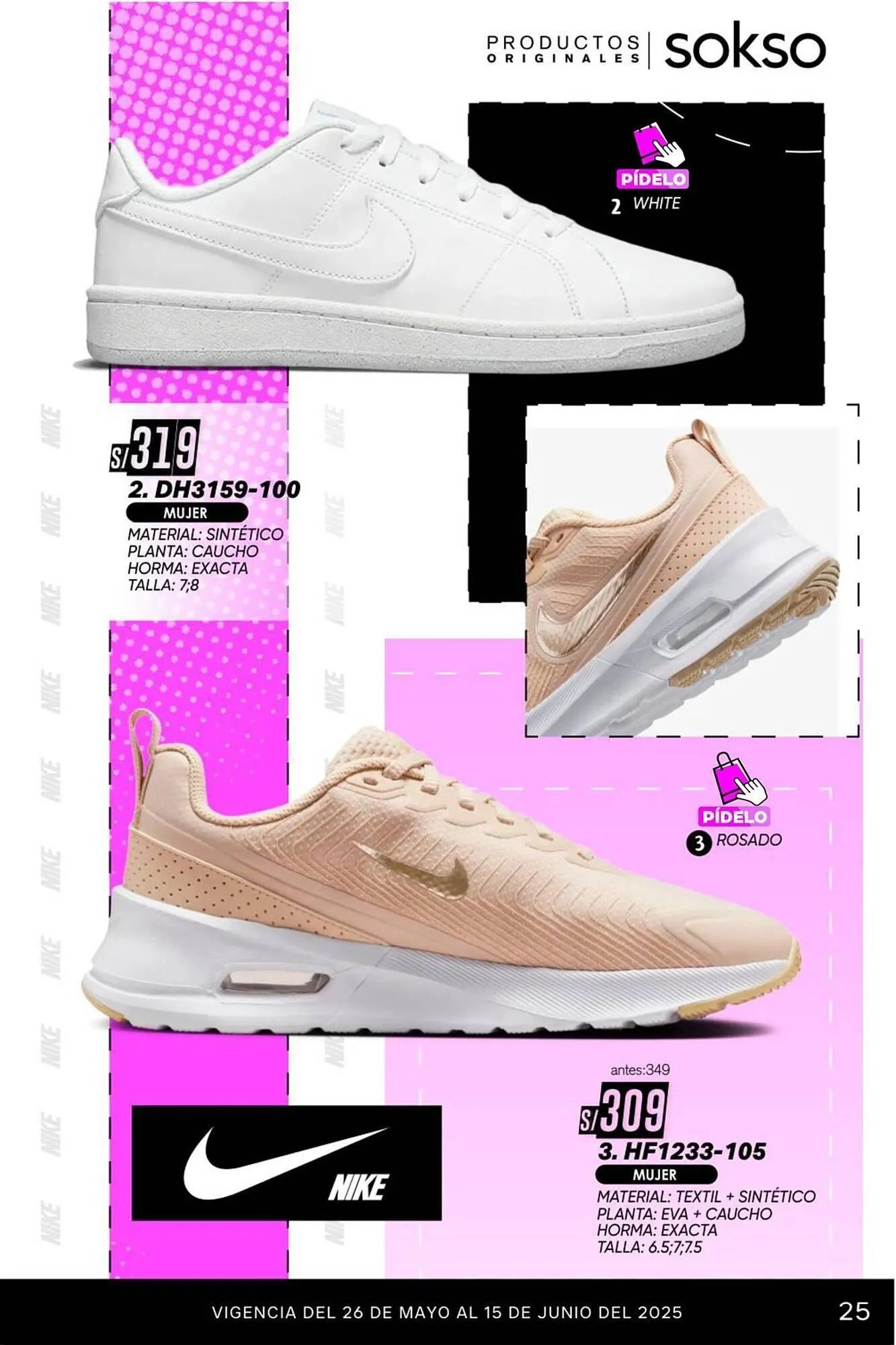 Catalogo de Catálogo Sokso 22 de mayo al 15 de junio 2025 - Pag 25