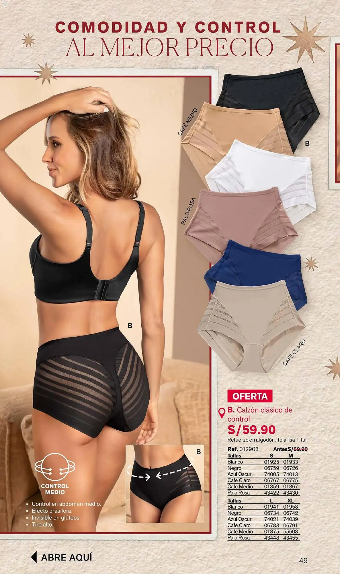 Catalogo de Catálogo Leonisa 13 de noviembre al 5 de diciembre 2025 - Pag 49