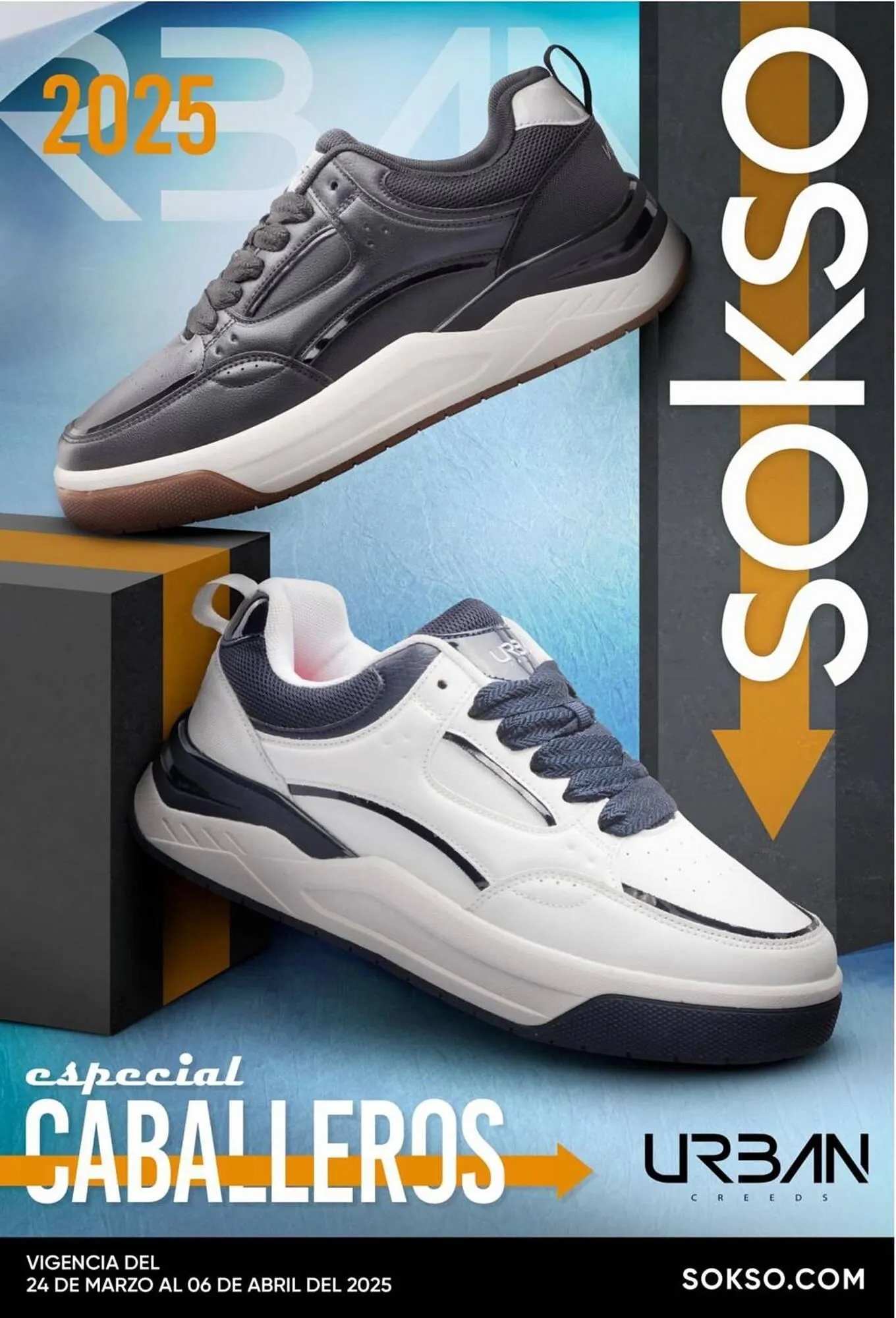 Catalogo de Catálogo Sokso 20 de marzo al 5 de abril 2025 - Pag 1