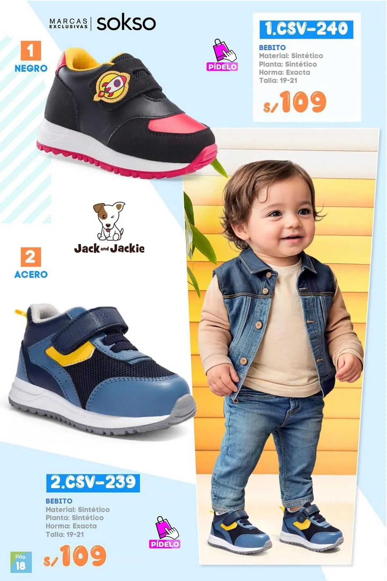 Catalogo de Catálogo Sokso 31 de diciembre al 16 de febrero 2025 - Pag 18