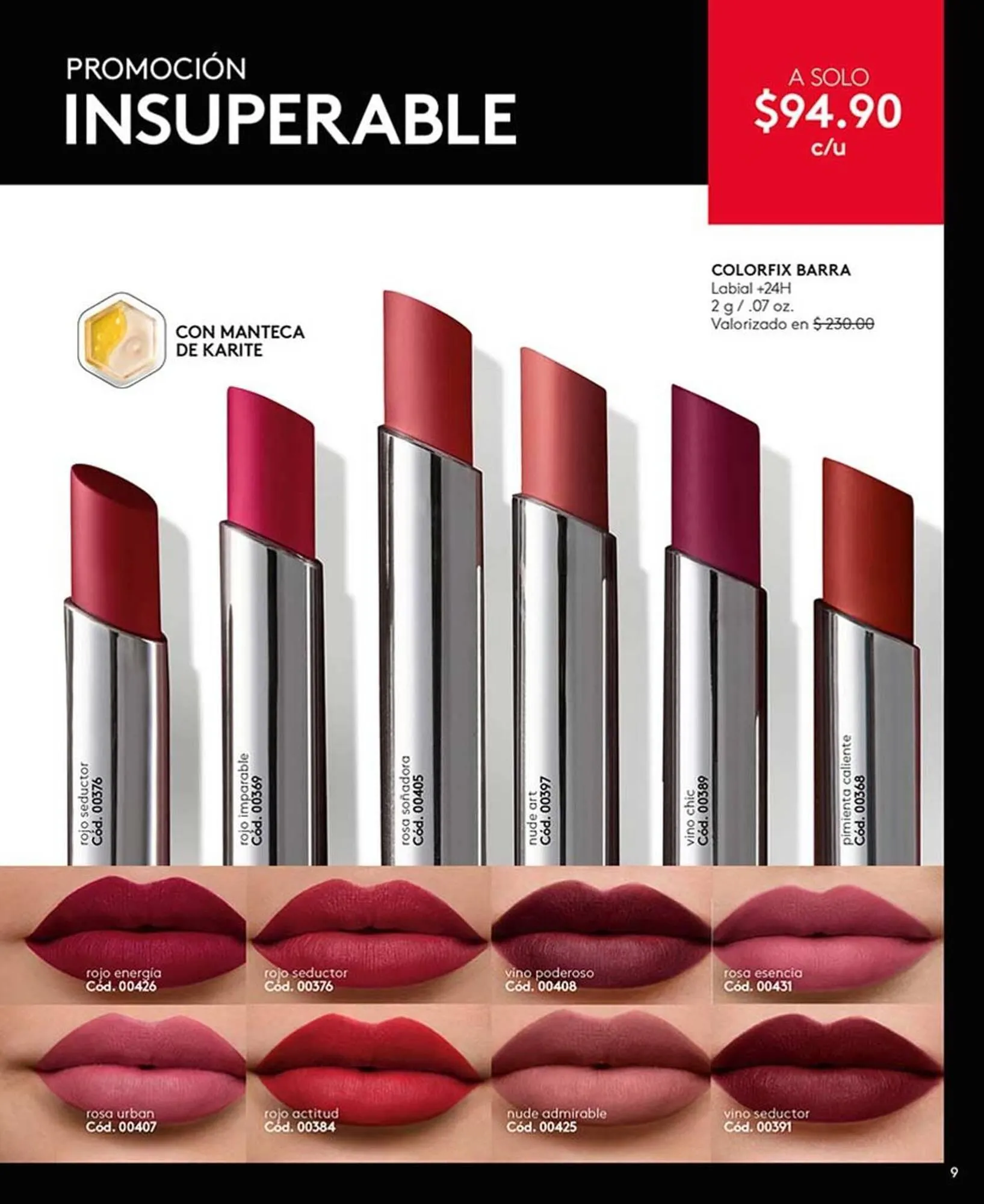 Catalogo de Catálogo Ésika 23 de julio al 30 de setiembre 2025 - Pag 9