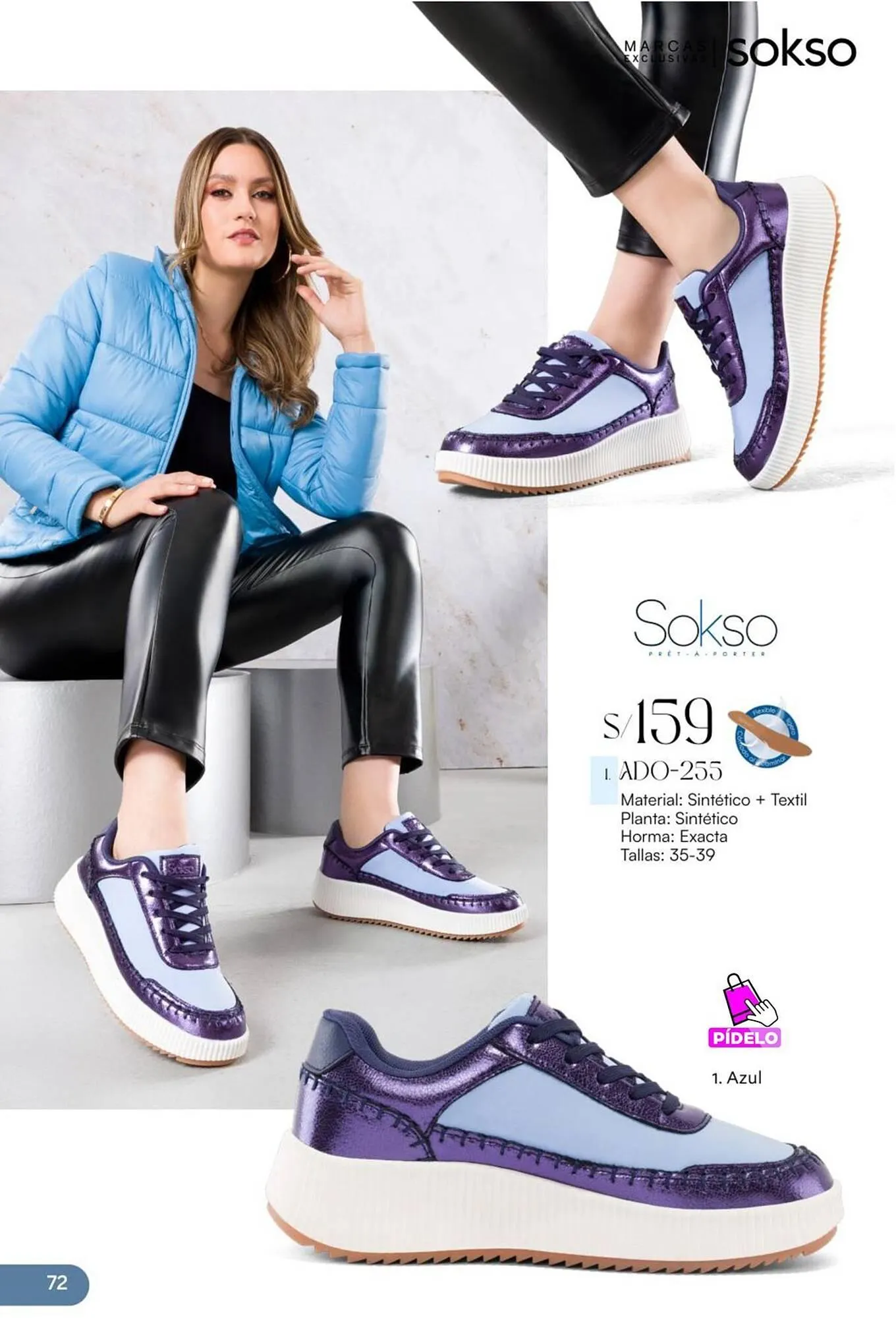 Catalogo de Catálogo Sokso 1 de julio al 4 de agosto 2025 - Pag 72