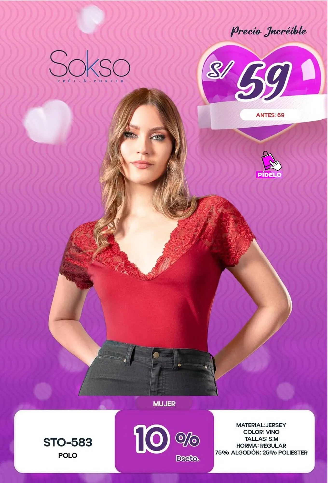 Catalogo de Catálogo Sokso 23 de febrero al 15 de marzo 2026 - Pag 77