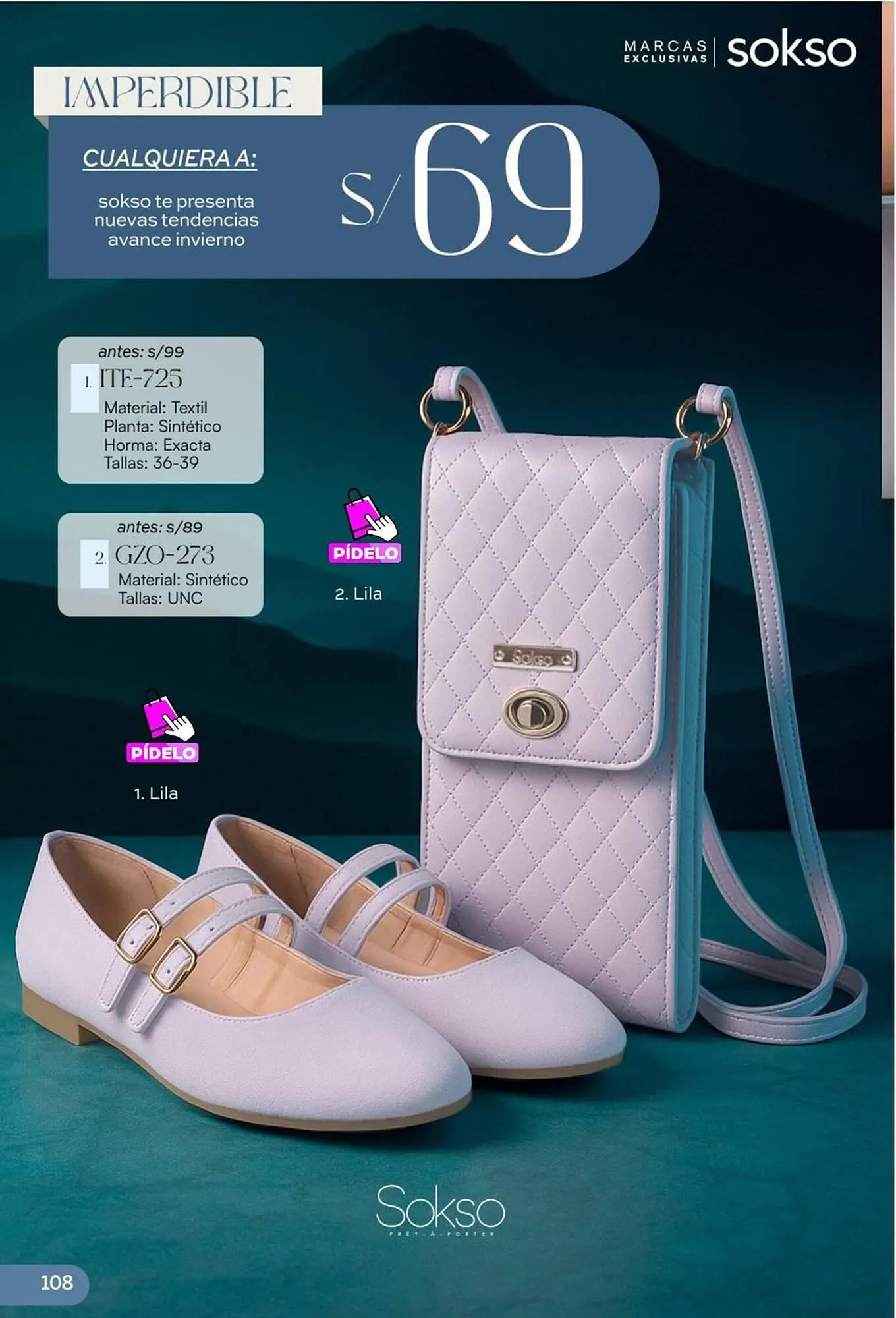 Catalogo de Catálogo Sokso 1 de julio al 4 de agosto 2025 - Pag 108